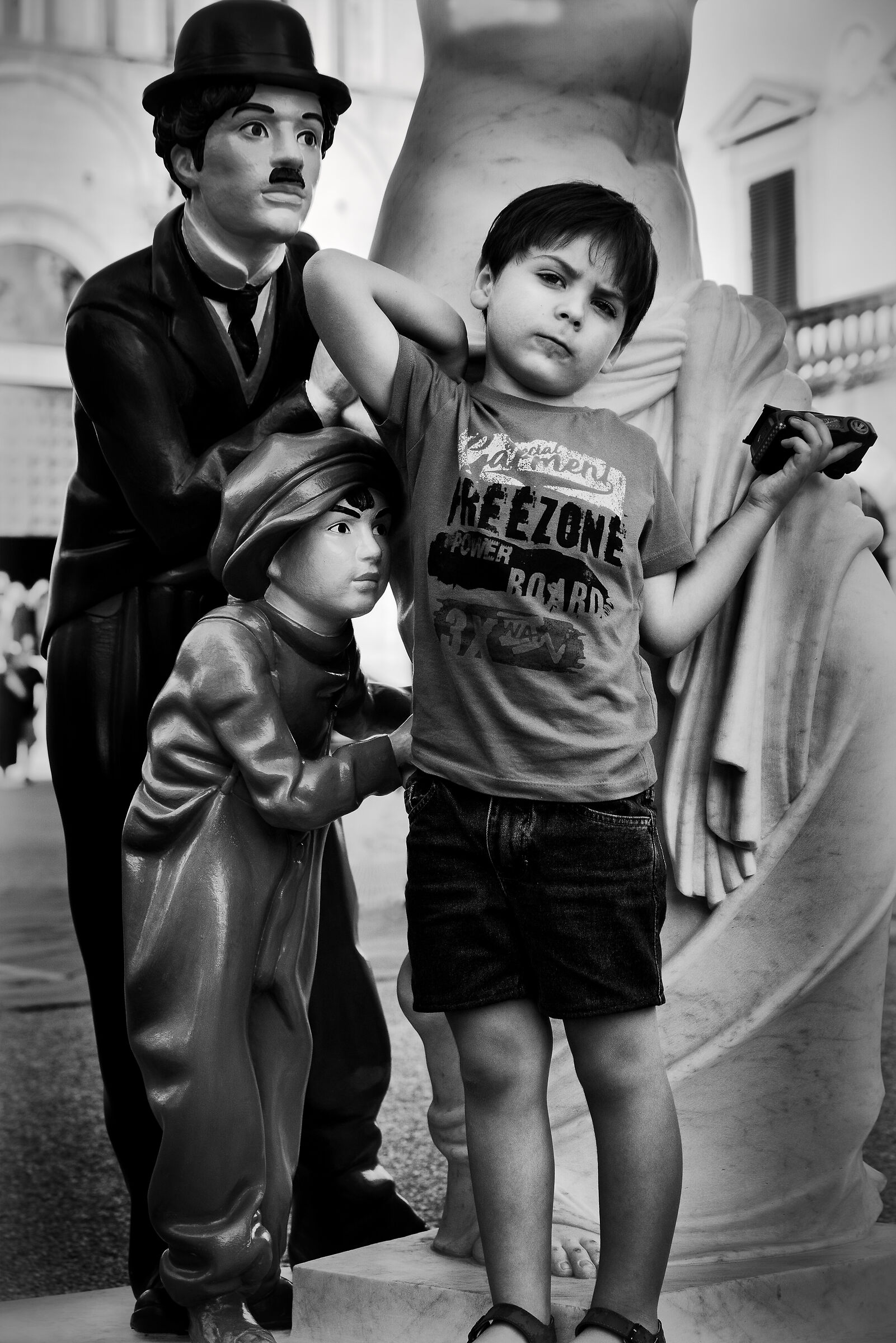 tenete d'occhio quei tre