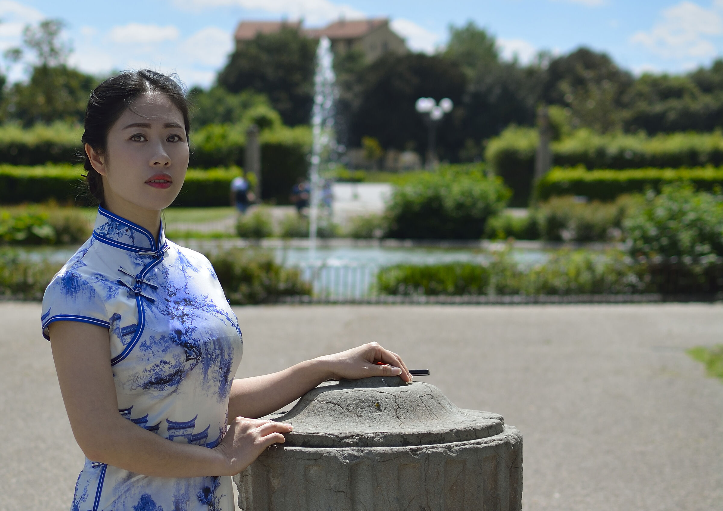 Bellezze tradizionali orientali