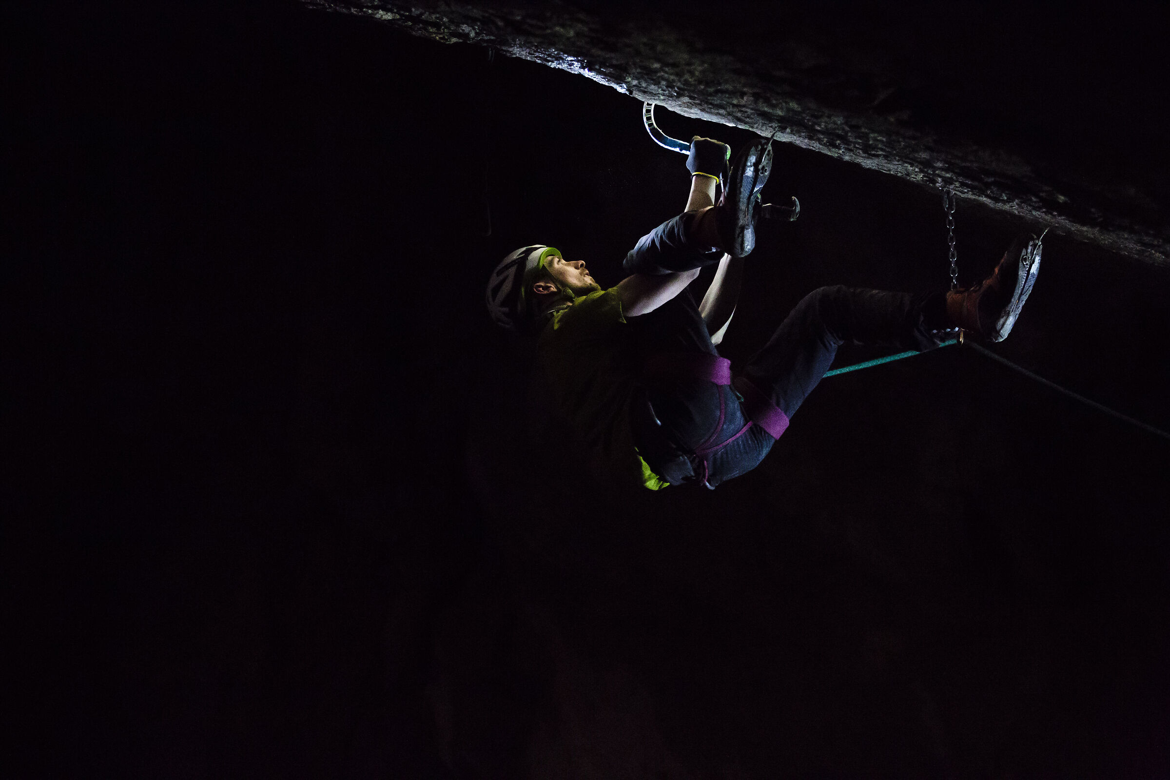 Matteo in the Dragon Cave