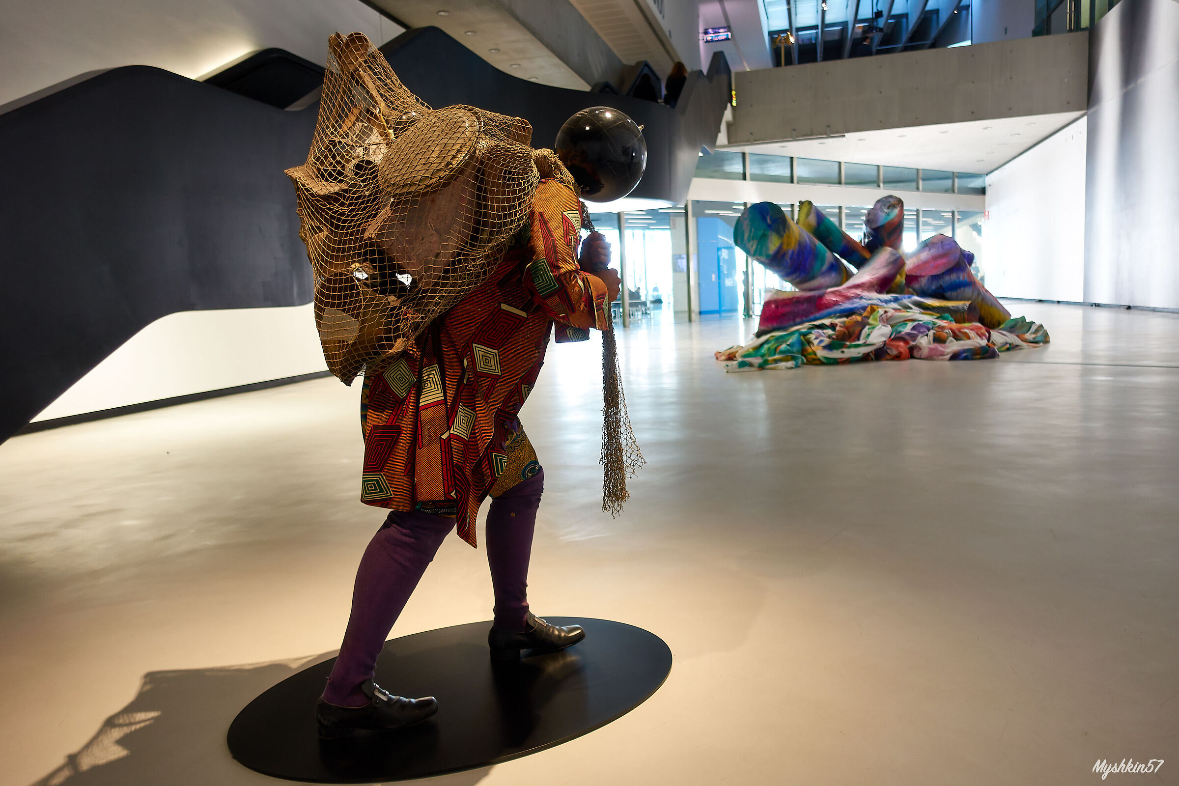 Esposizione al maxxi