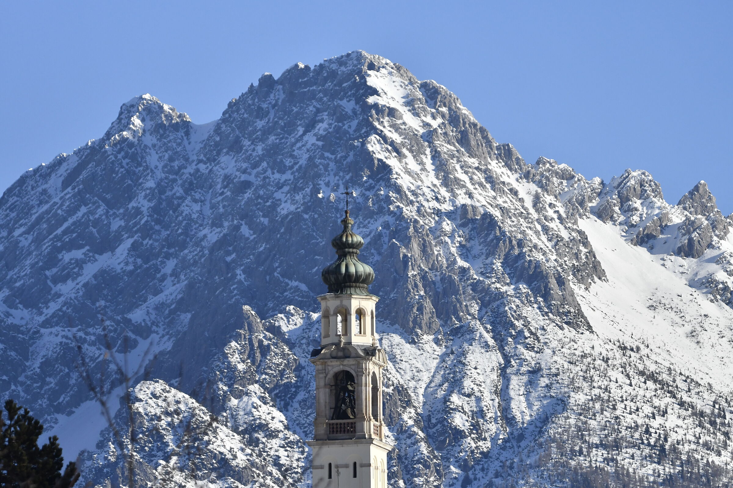 domegge di cadore...  church of s giorgio