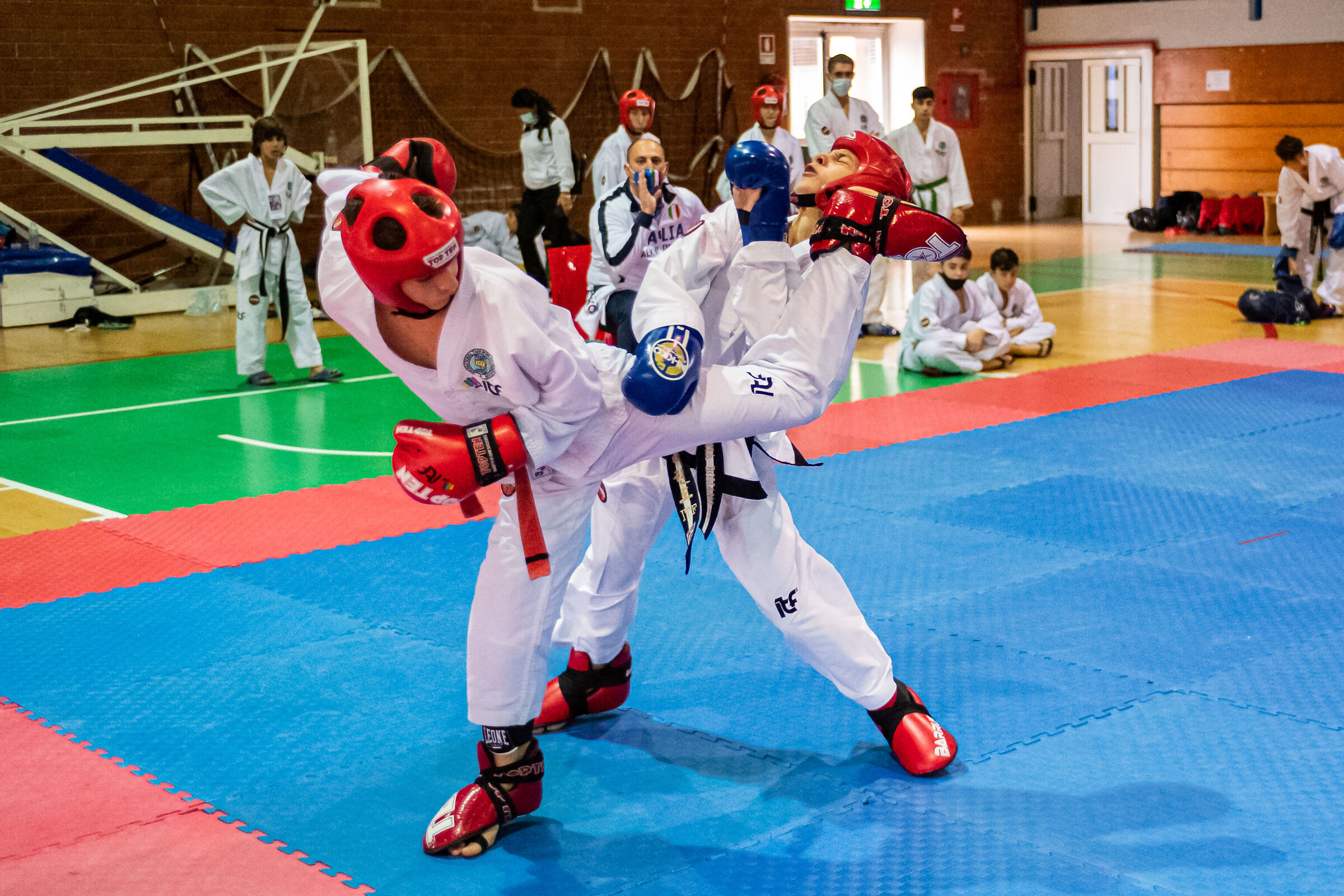 taekwondo itf - anxur battle 2021