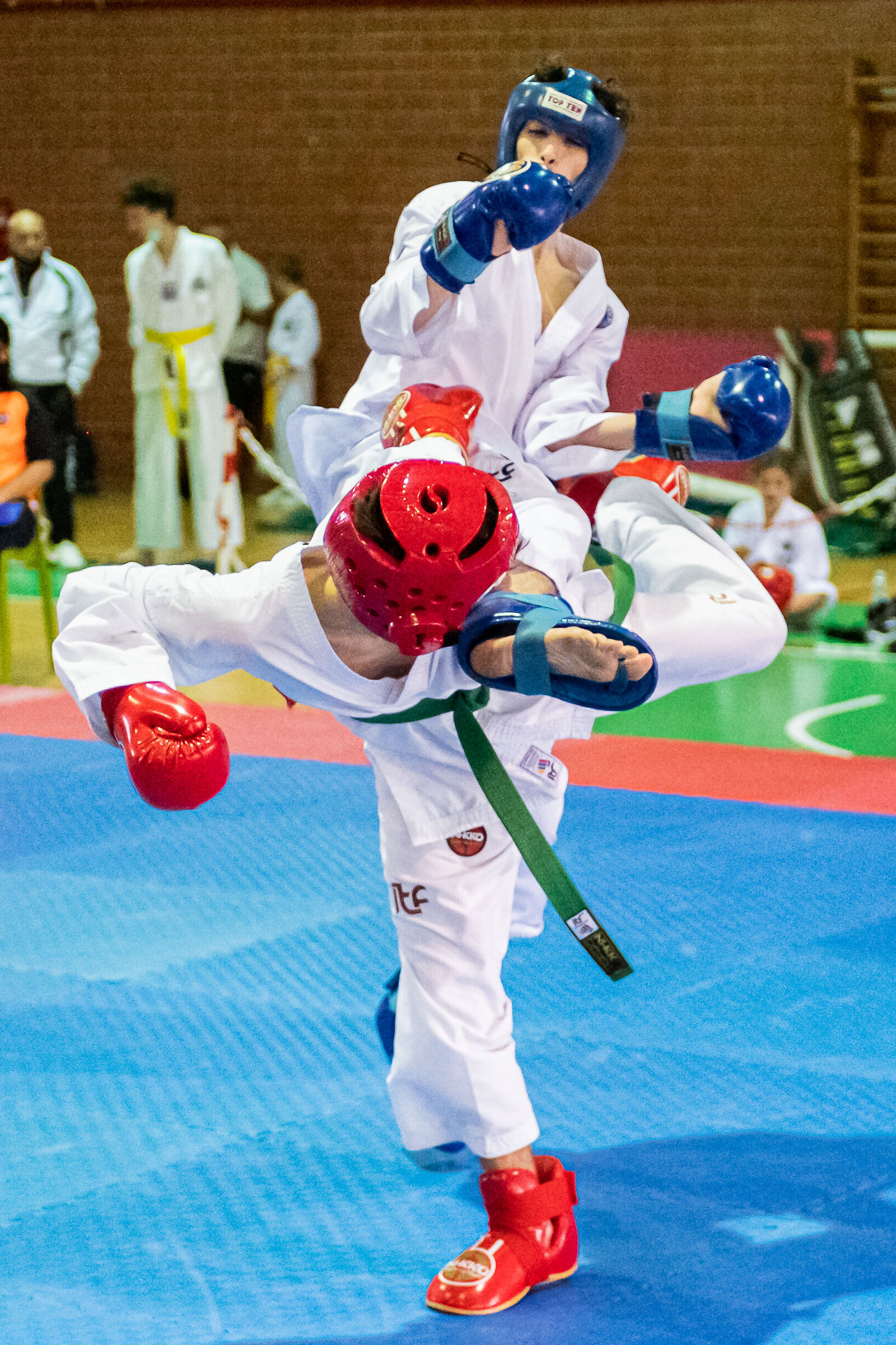 taekwondo itf - anxur battle 2021