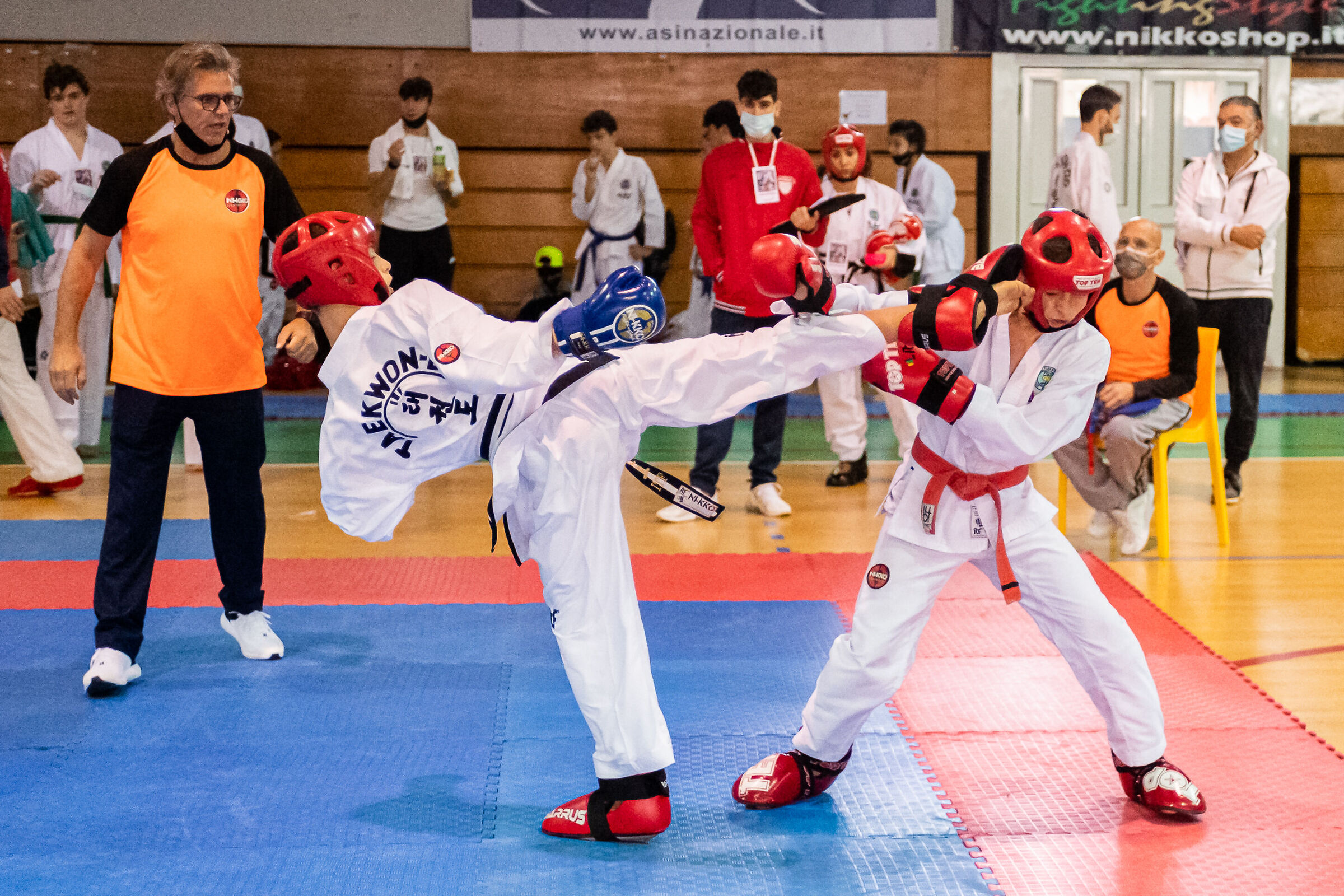 taekwondo itf - anxur battle 2021