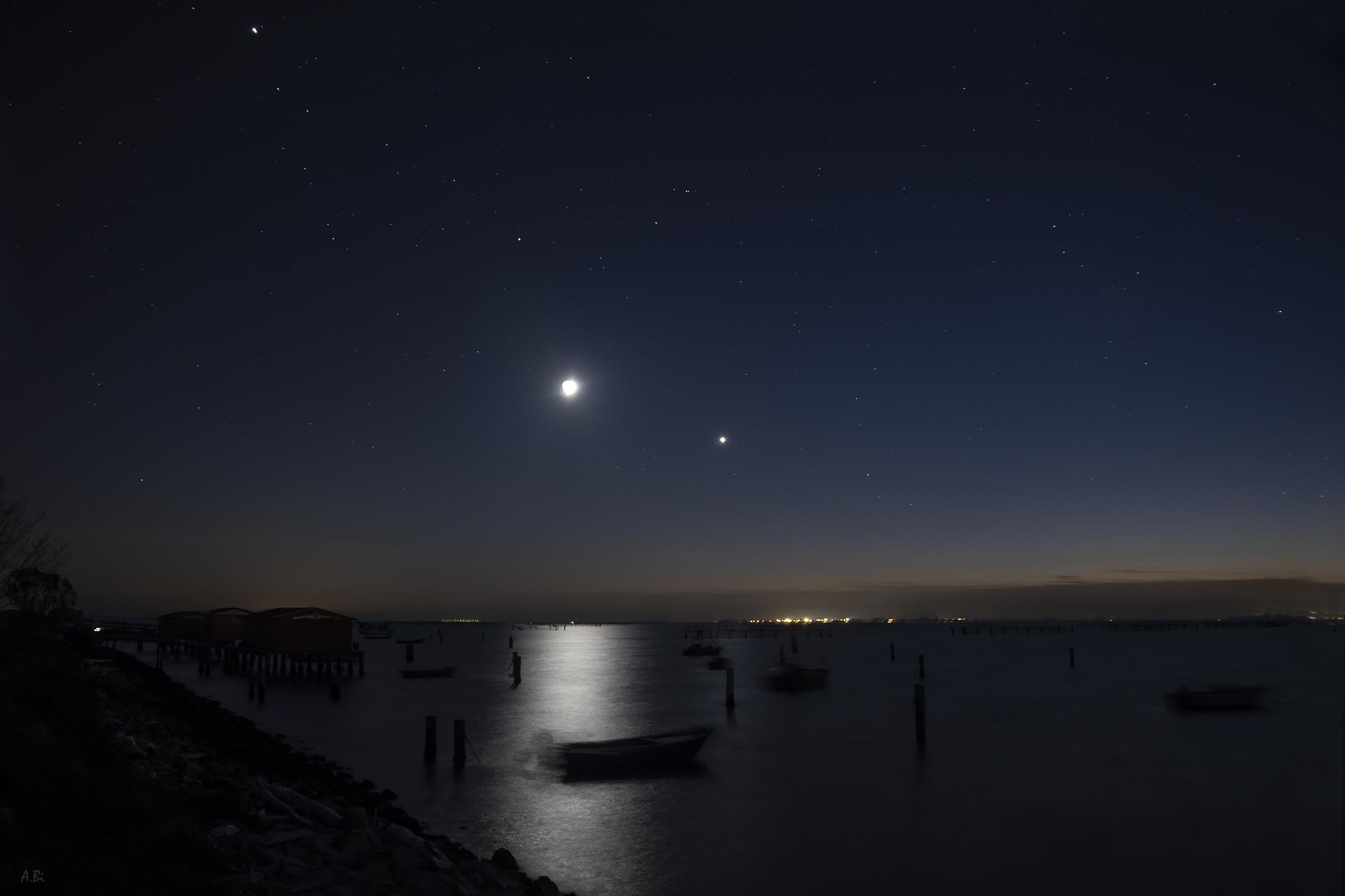 Congiunzione 7 dicembre 2021