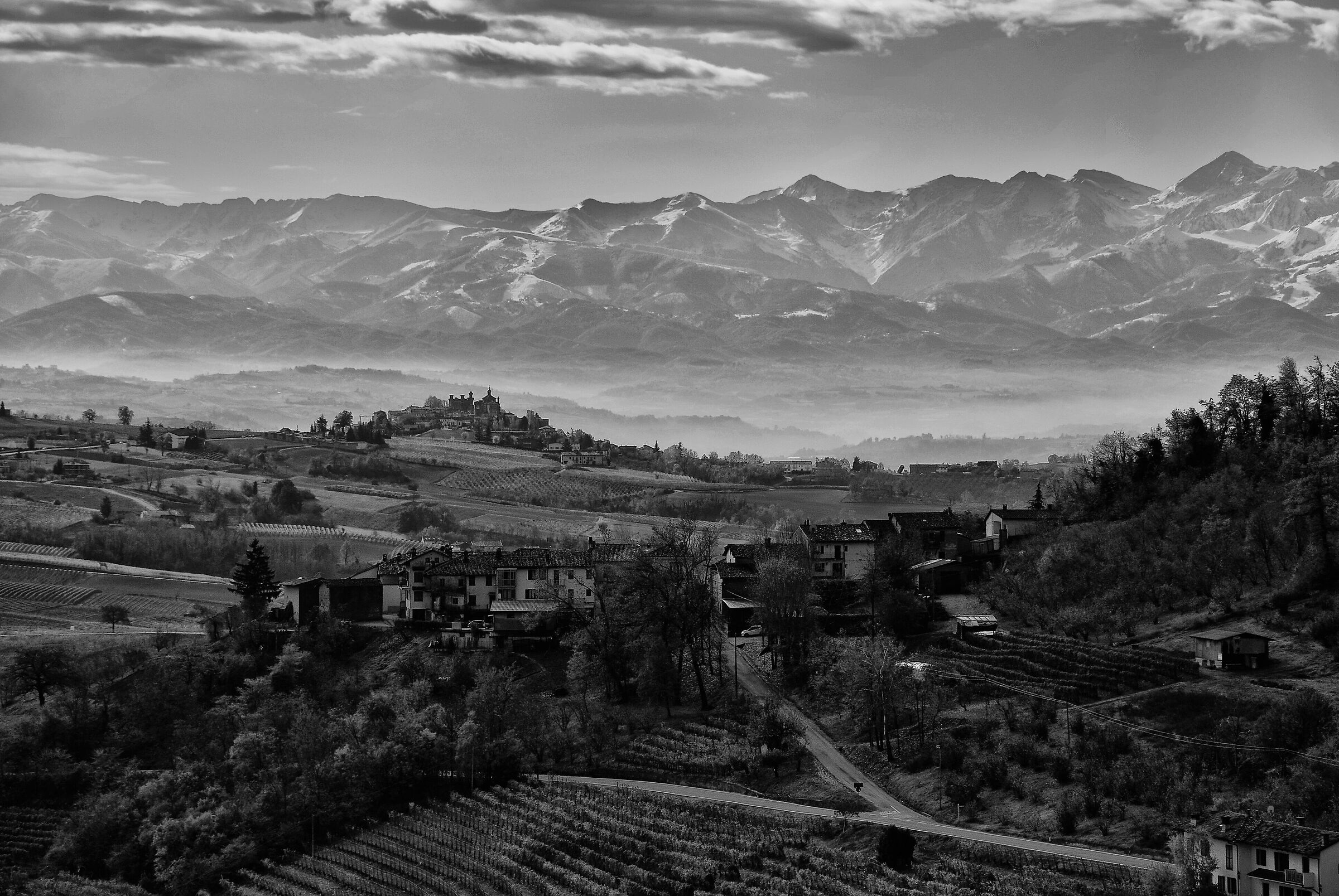 Veduta dalla LaMorra