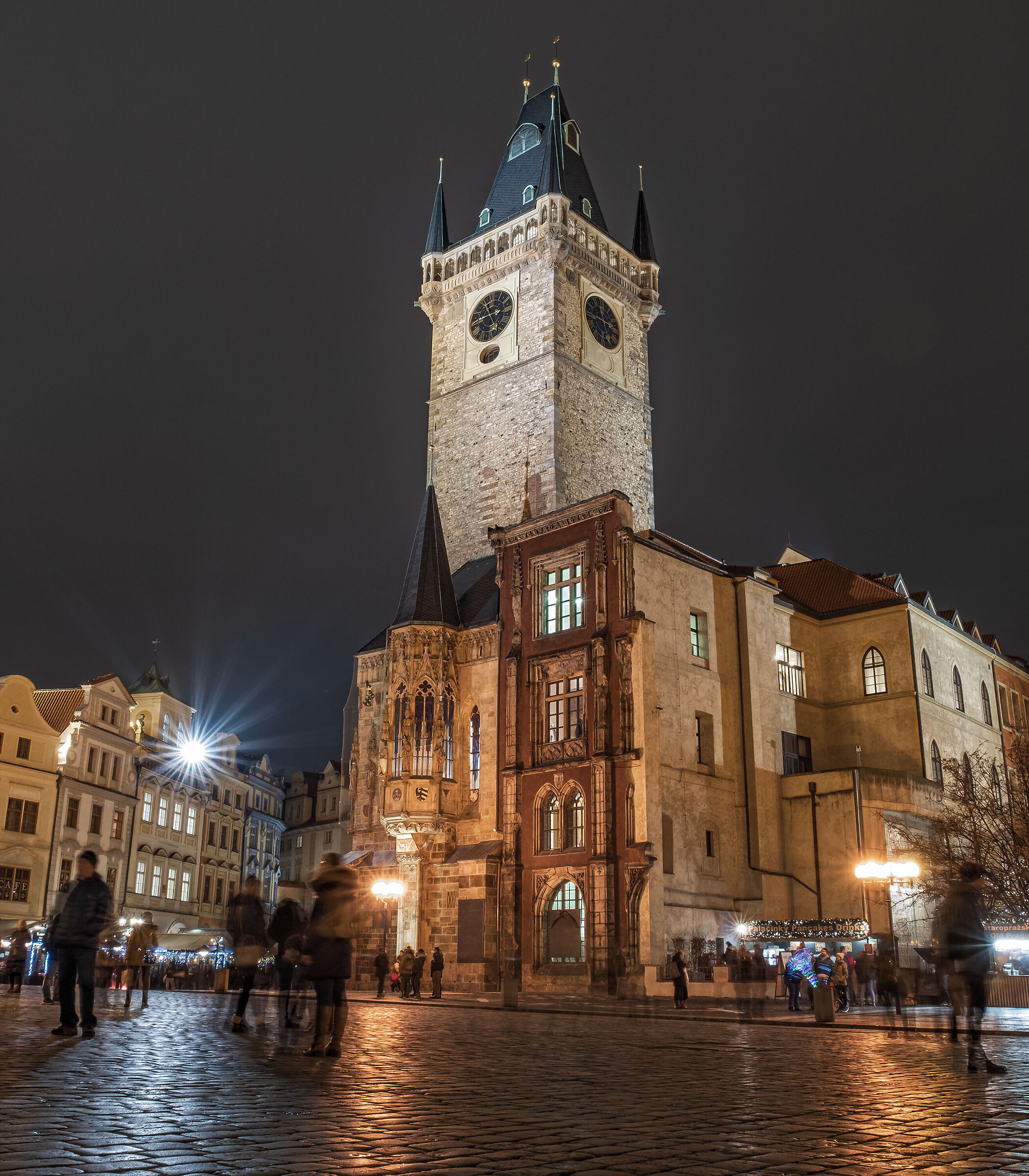 Astronomical Clock Square