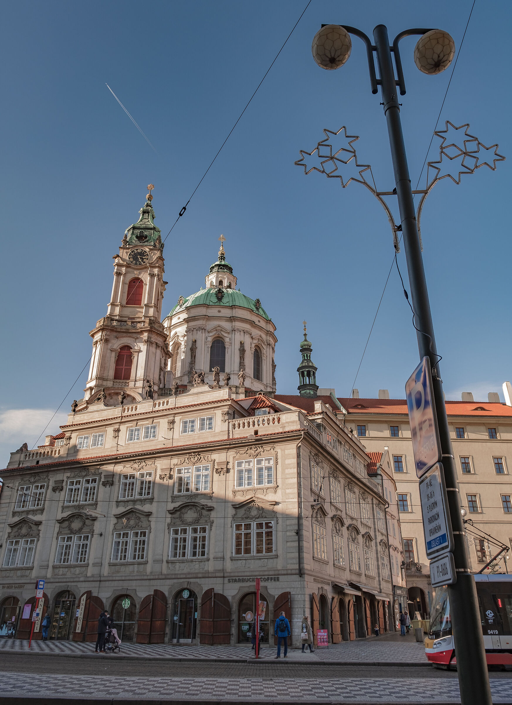 Per le vie di Mala strana