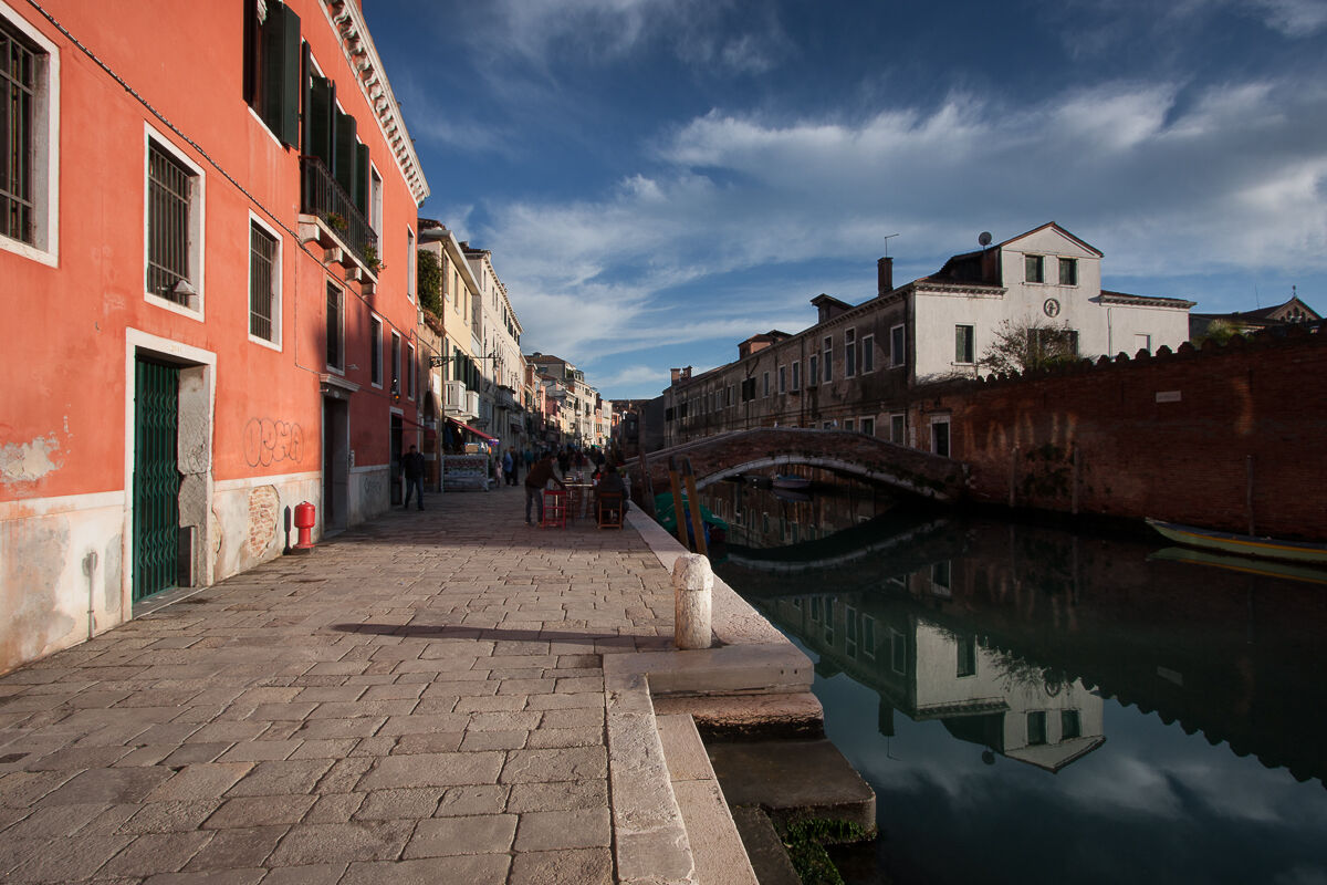 La luce di Cannaregio ...