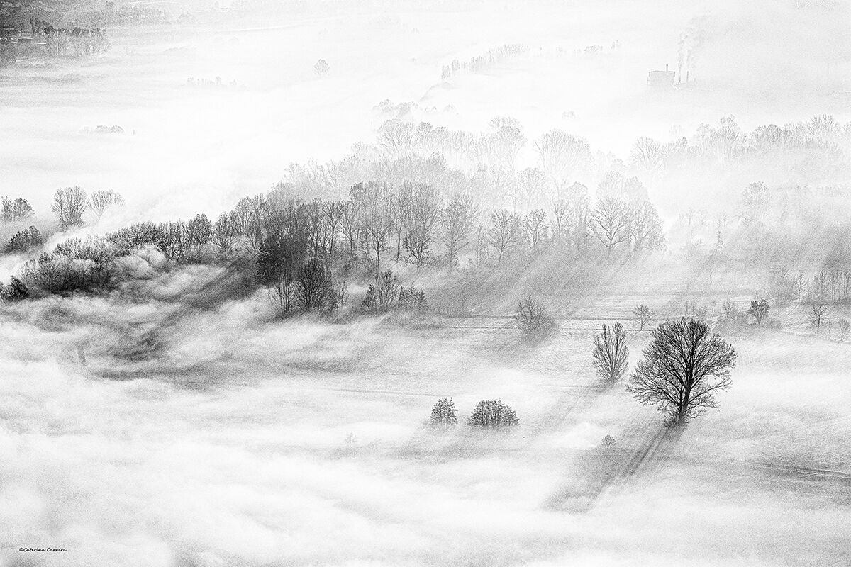 The fog of the river Adda