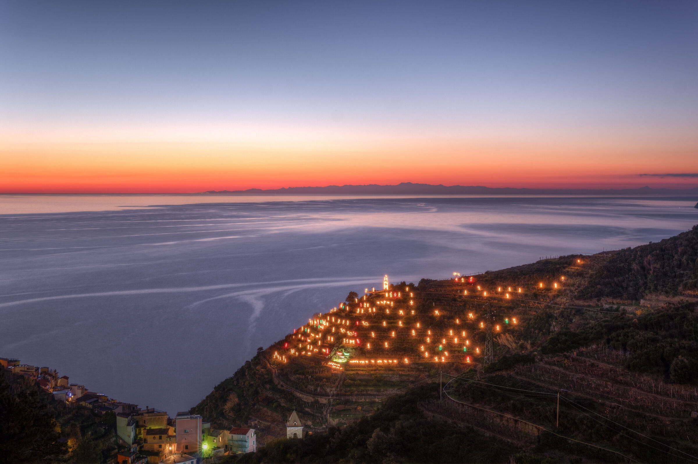 Presepe di Manarola