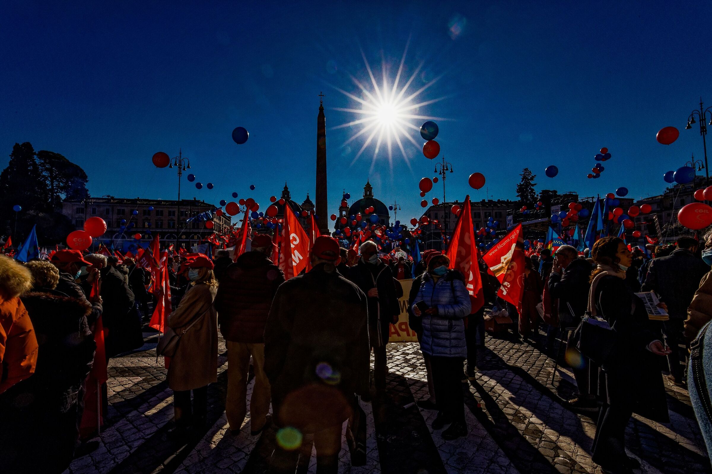 Piazza del Popolo 16 December 2021