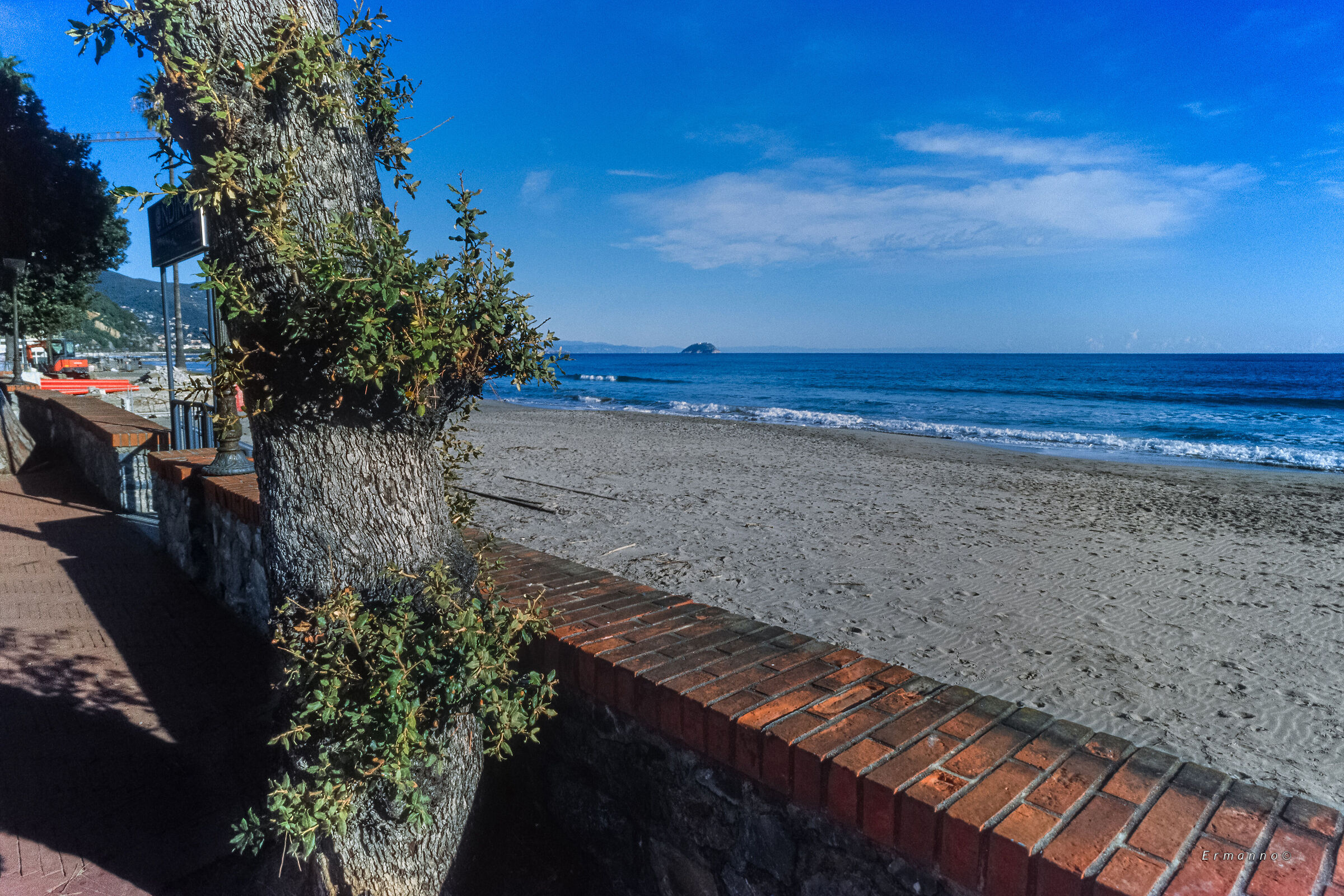Beach in December