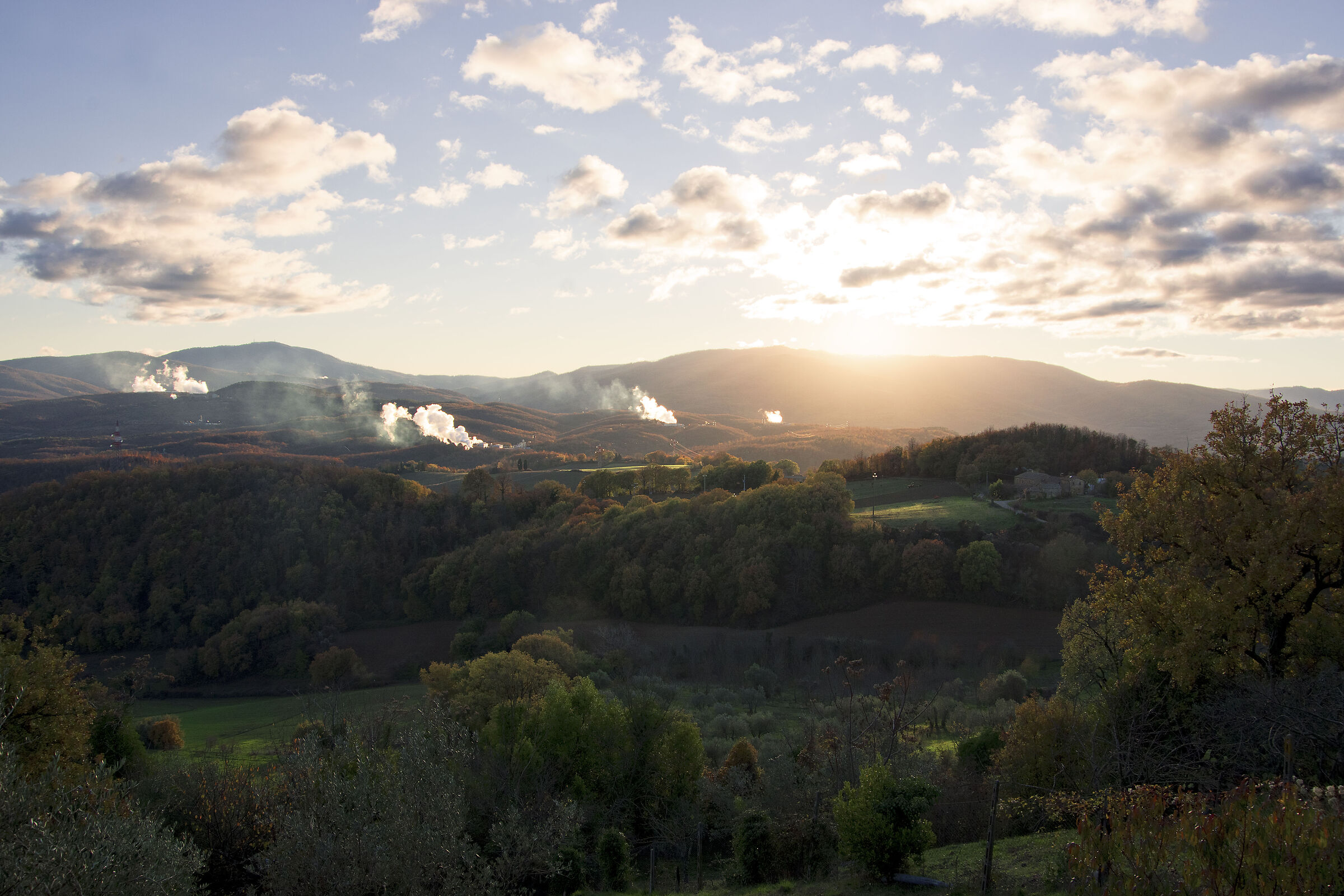 Borgo con vista cielo