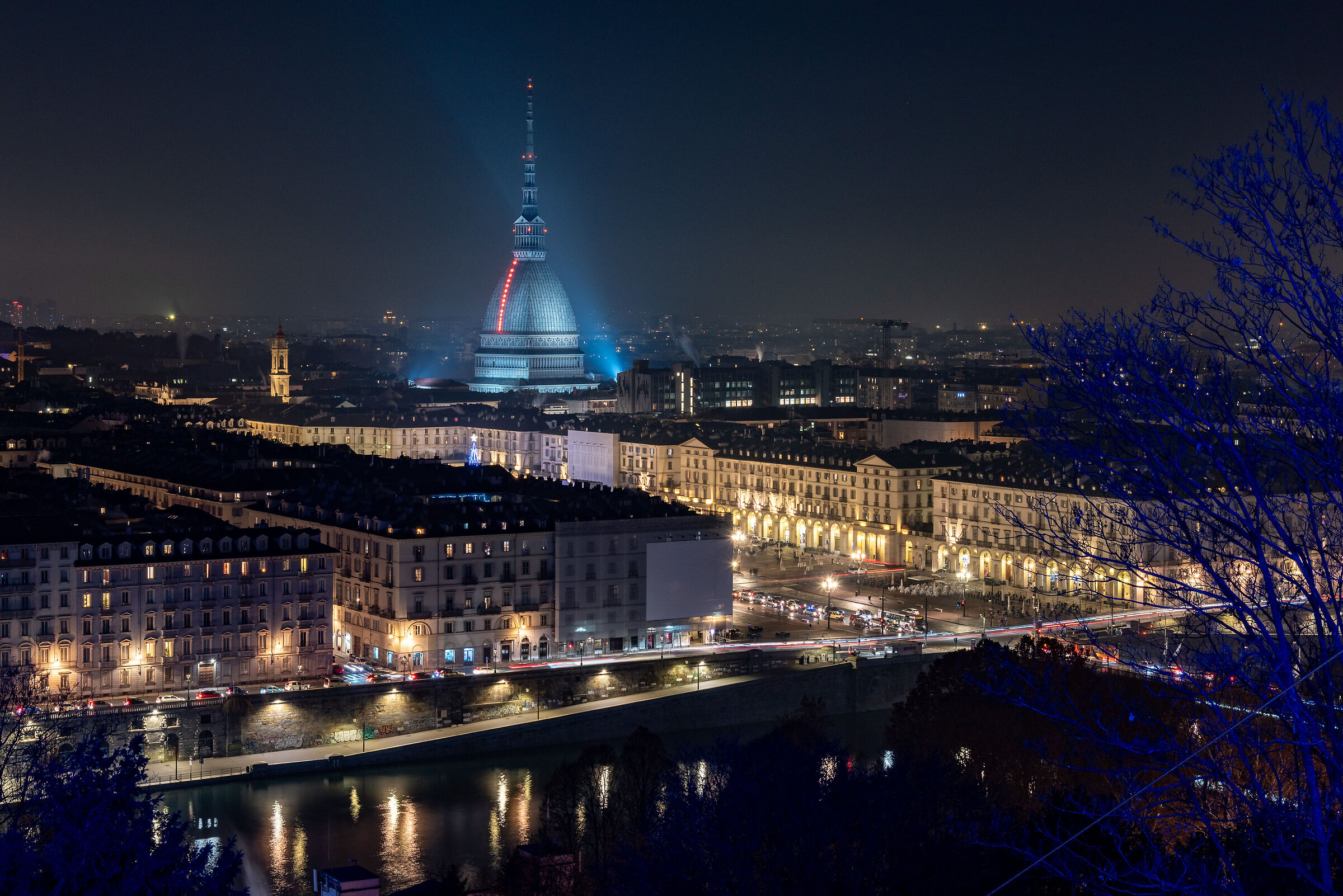 Turin seen from monte dei Cappuccini