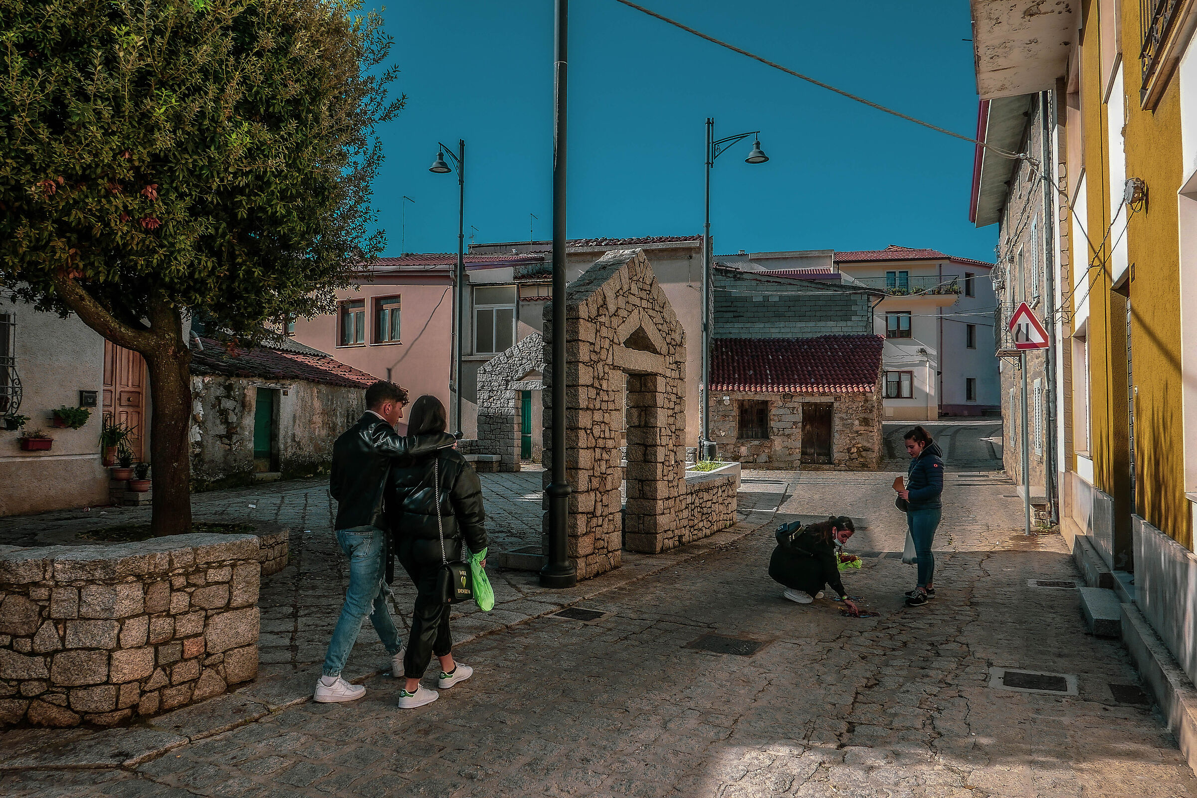 Passeggiata a Ovodda