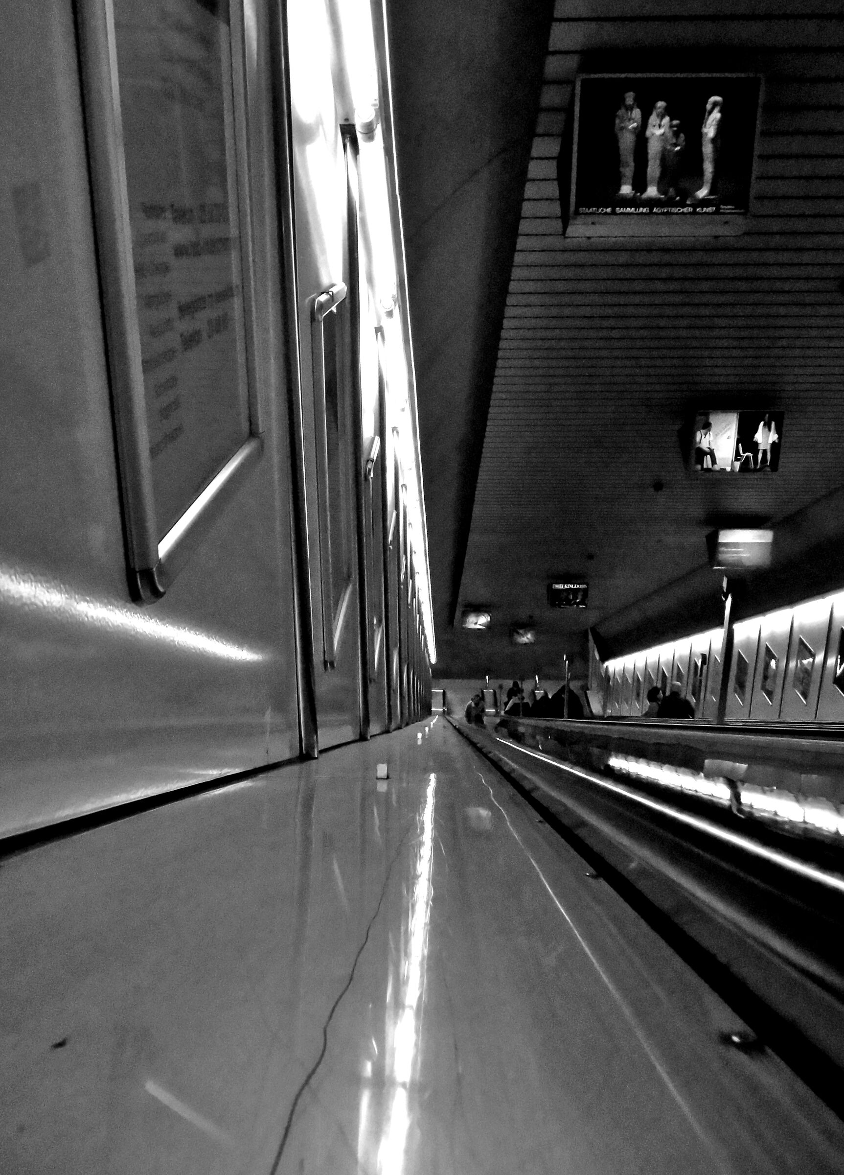 Scala mobile - Monaco di Baviera