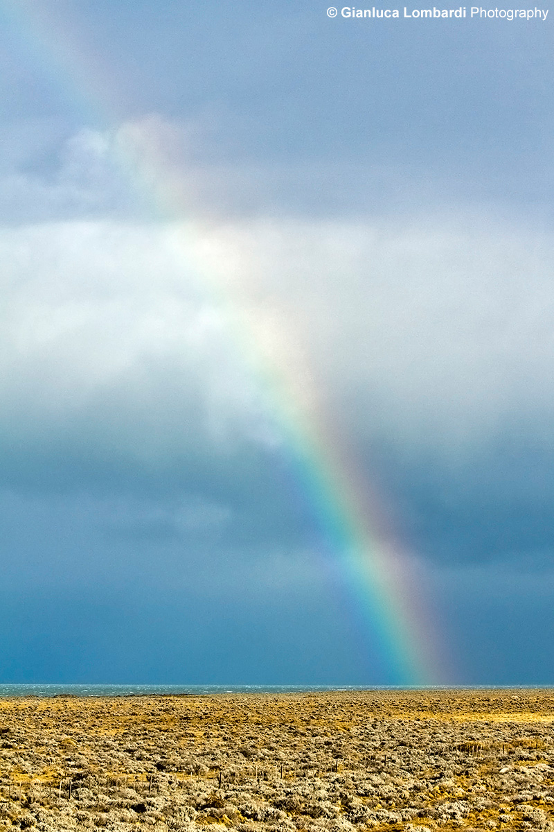Arcobaleno sul Viedma