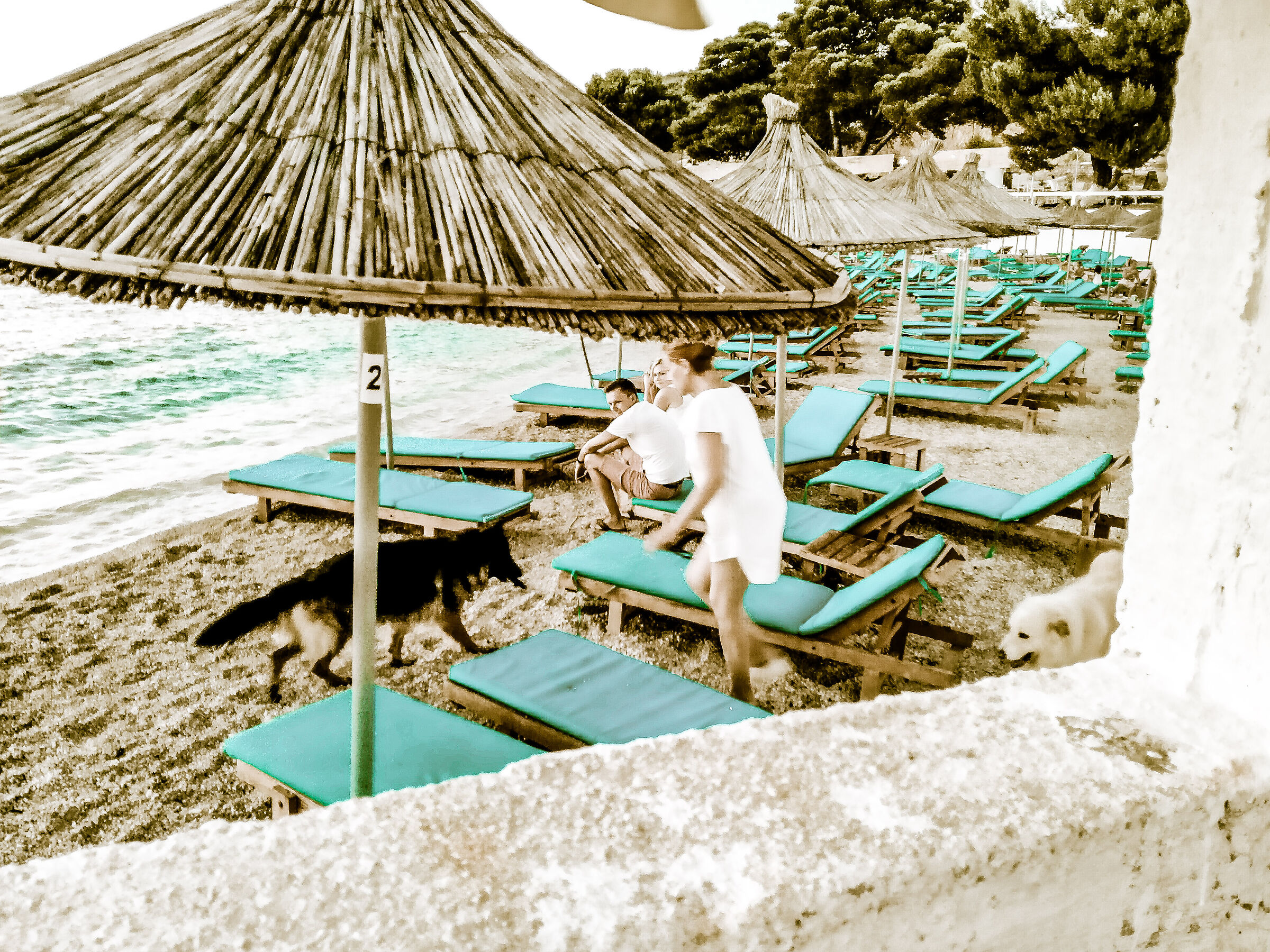Peace after beach