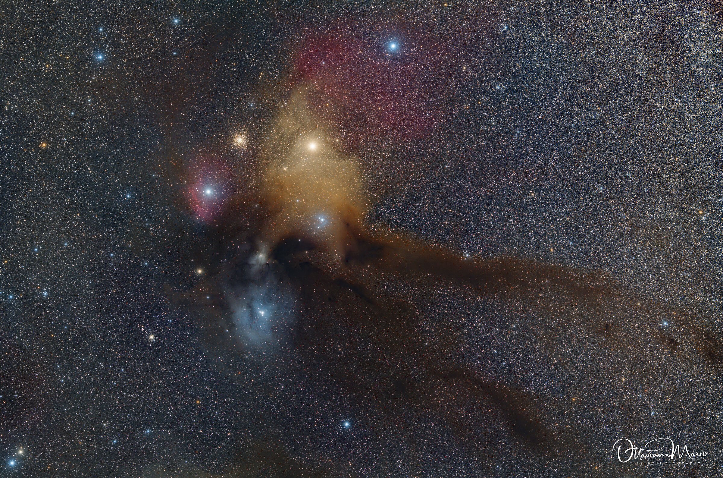 Rho Ophiuchi complex