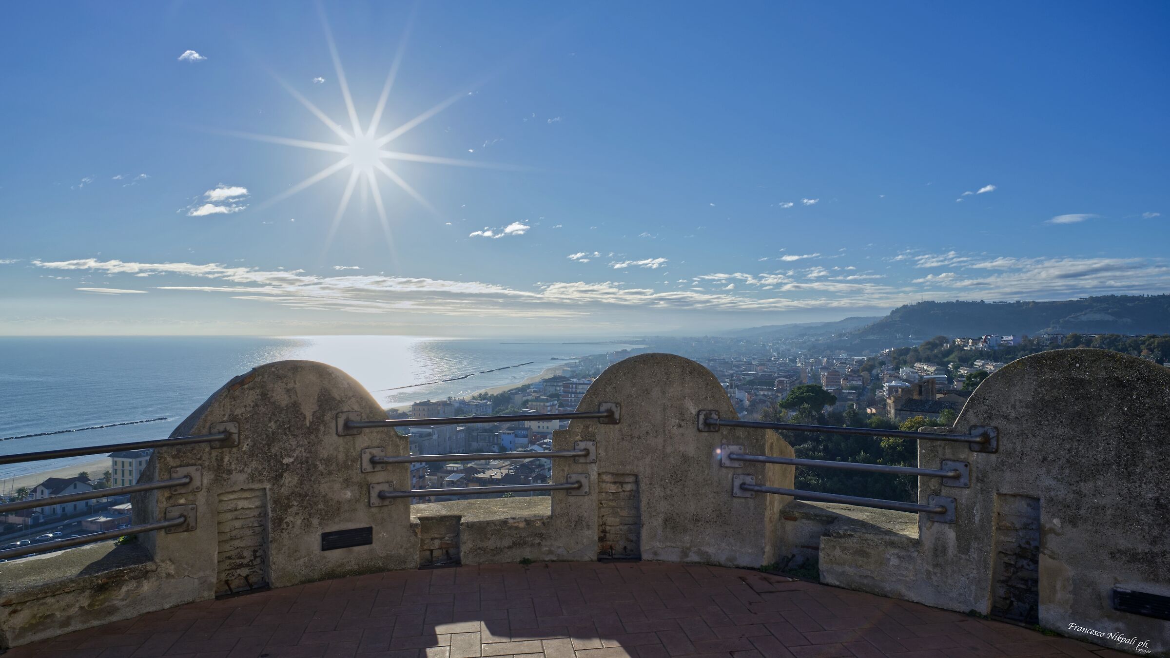 Grottammare (Panoramic view)