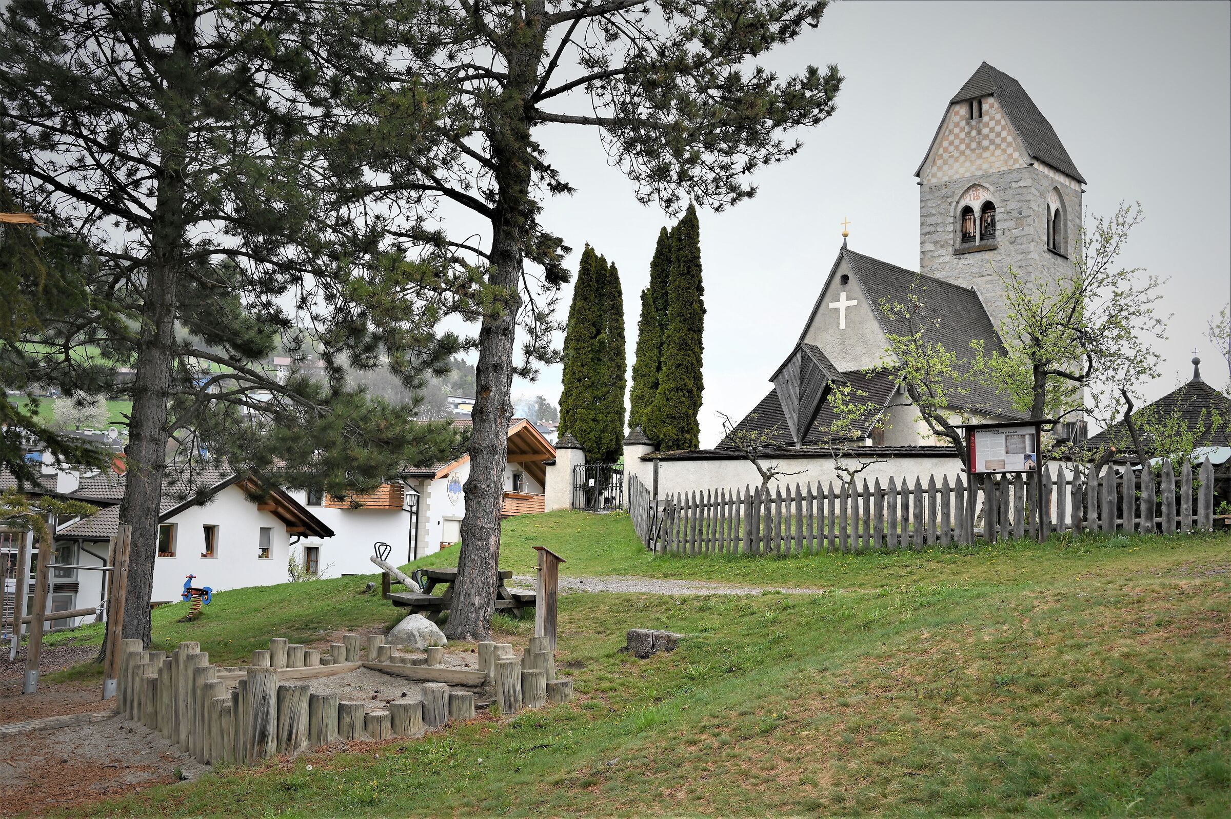 ---Chiesetta di Nauderns ---