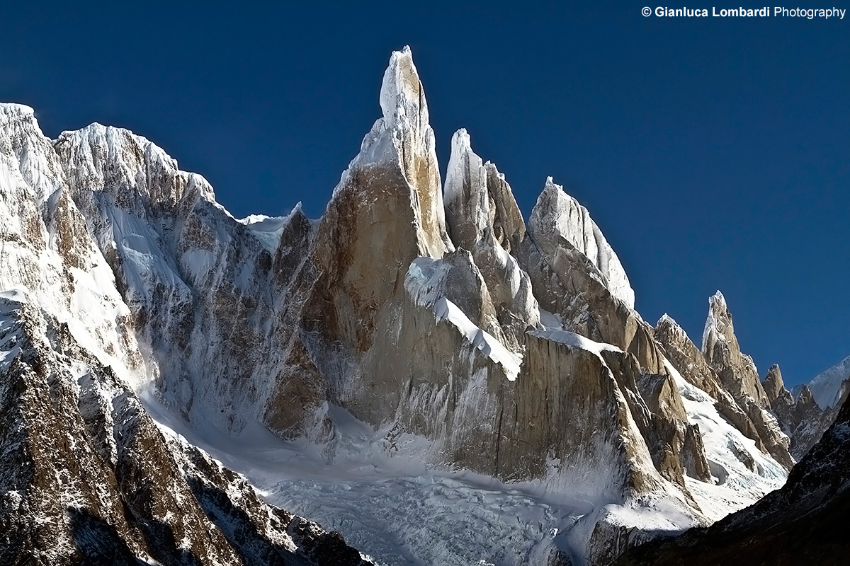 Il massiccio del Cerro Torre