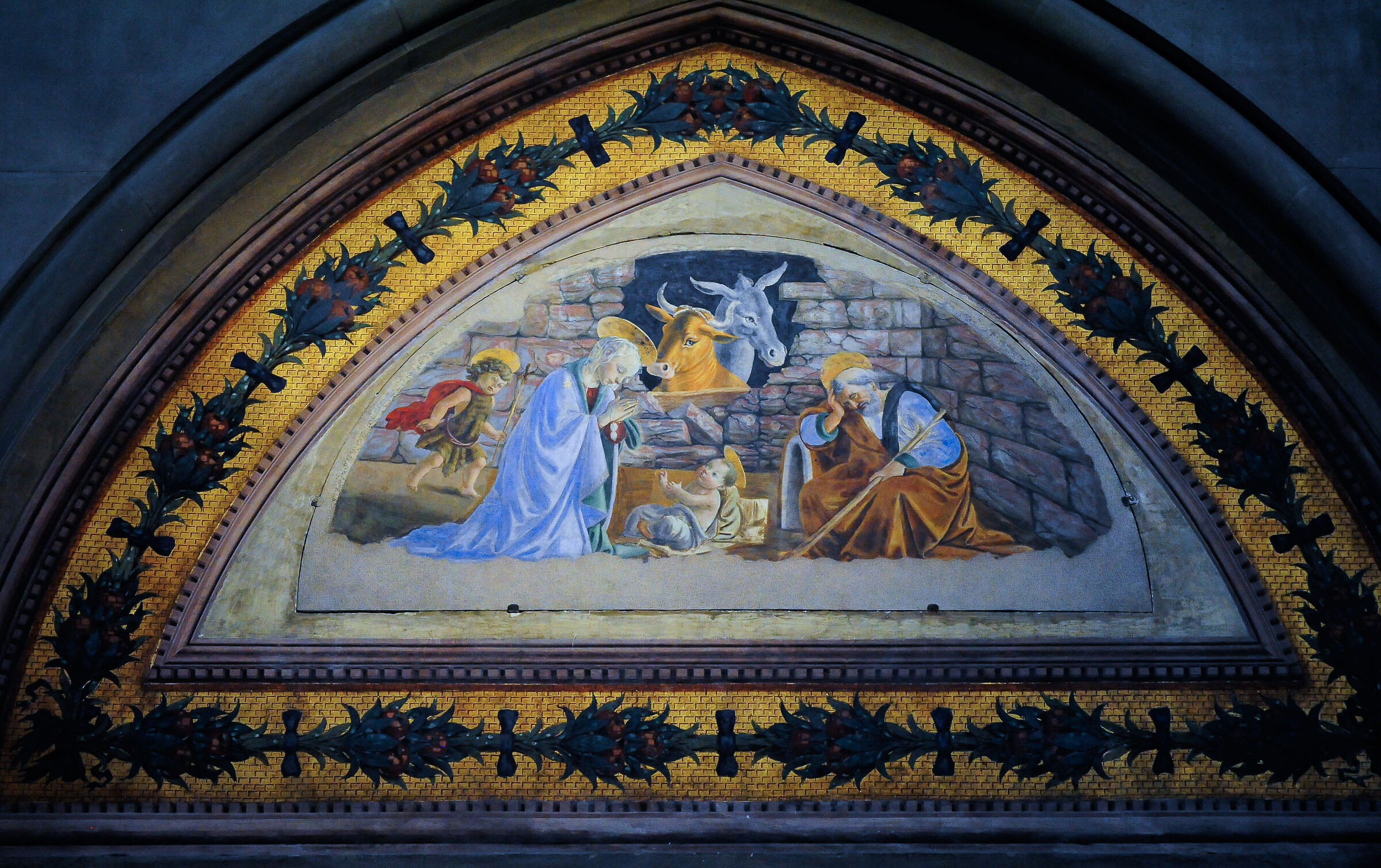 Nativita di Sandro Botticelli