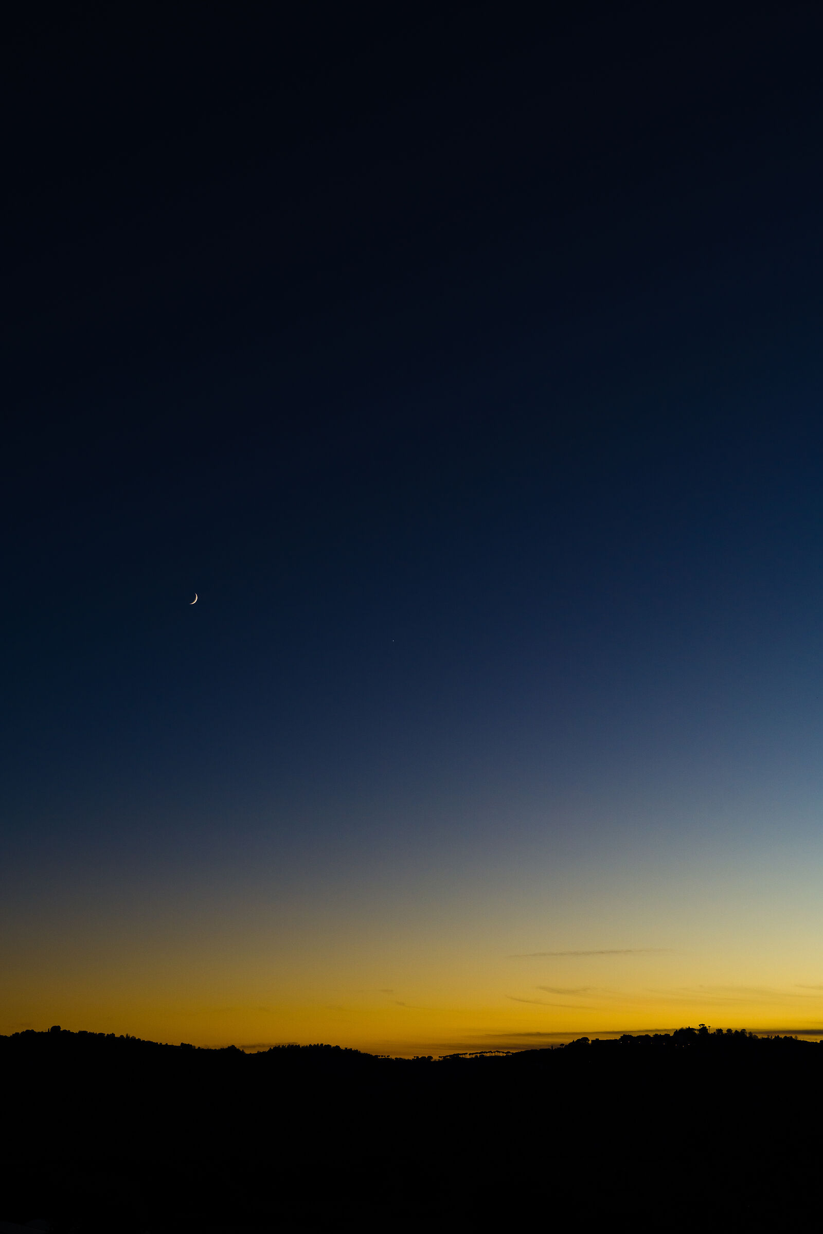 Tramonto in Sabina