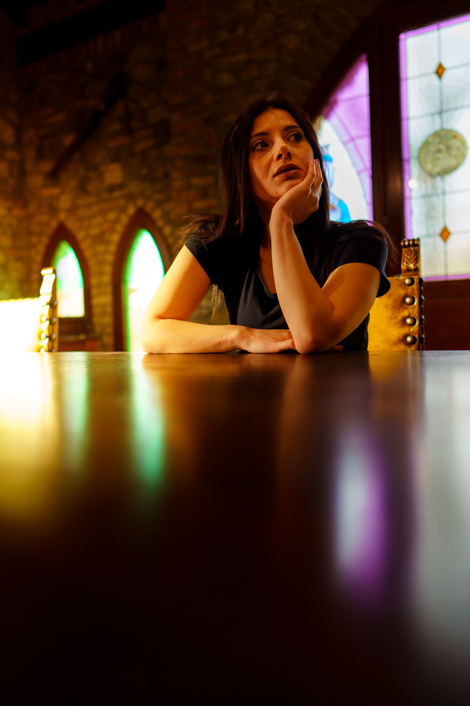 Martina portrayed with 24mm