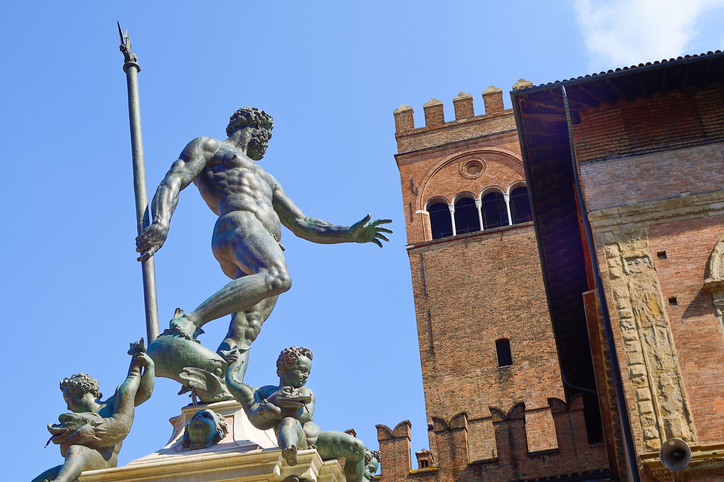 Bologna Fontana Del Nettuno