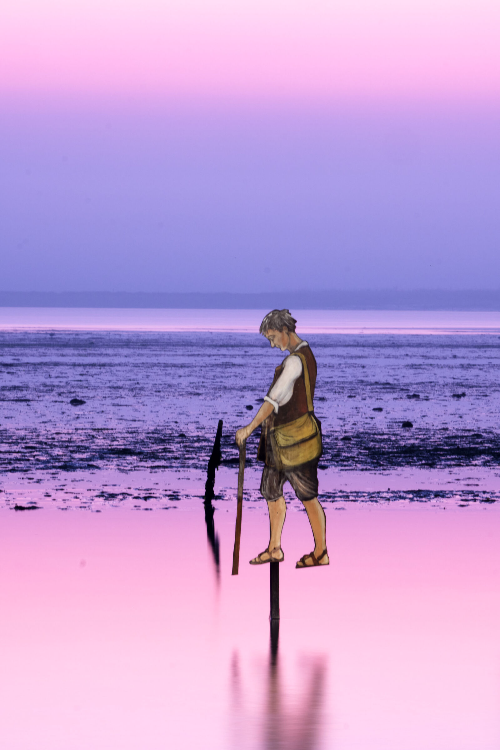 Nativity scene of Burano and 4