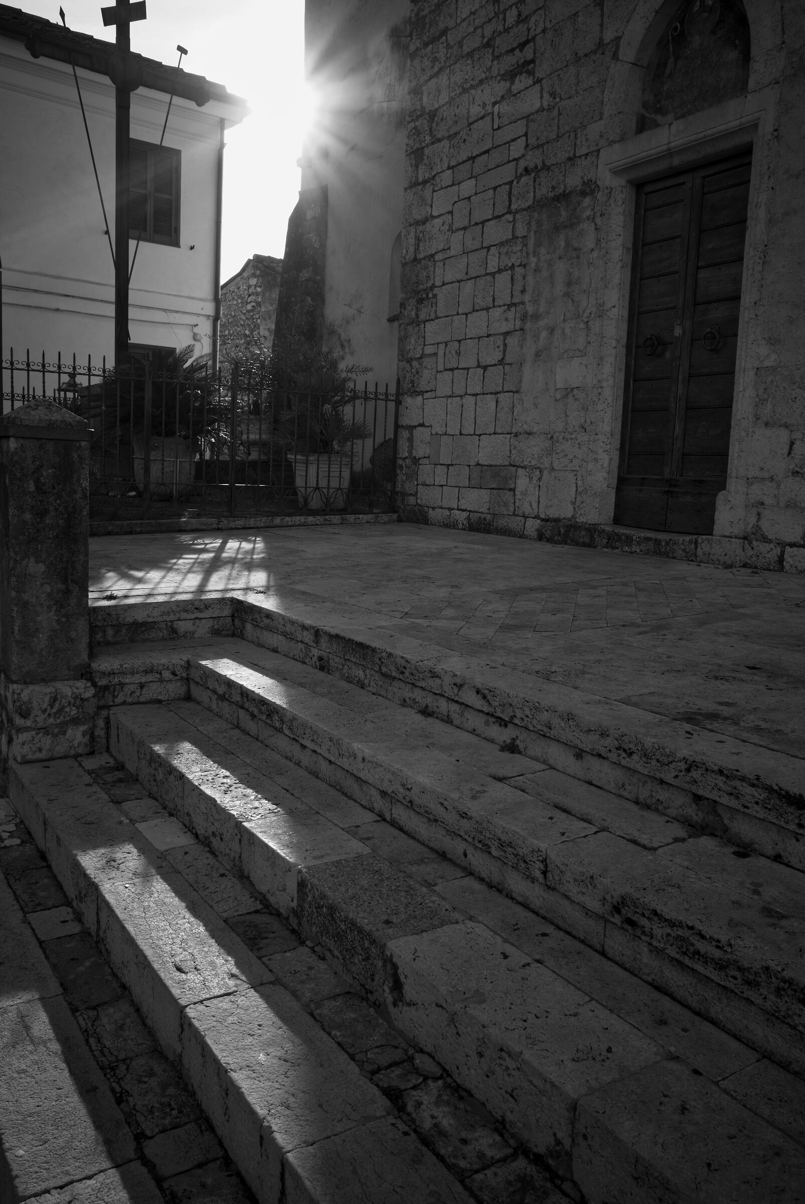 Alatri, primo mattino