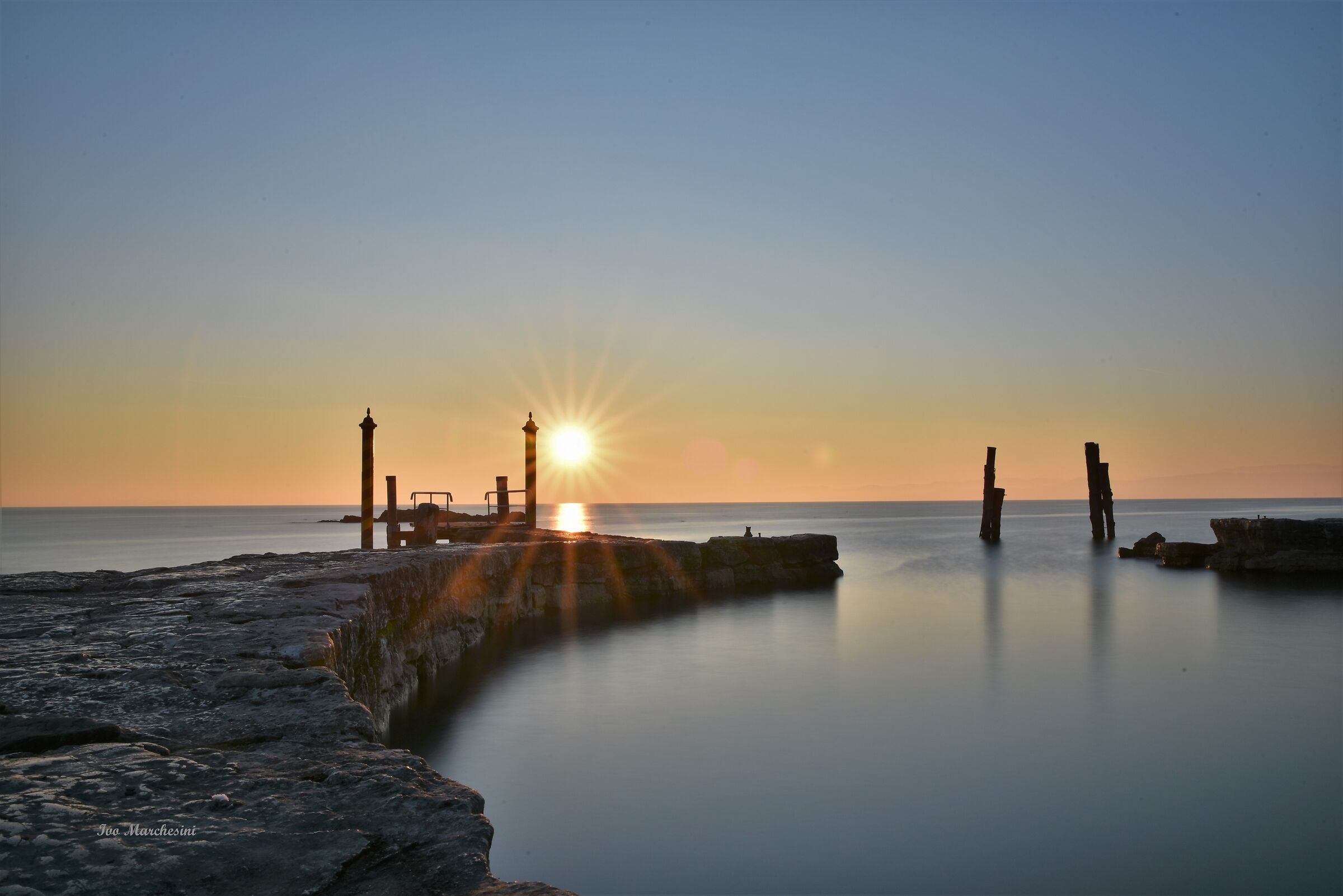 tramonto a punta san vigilio 2