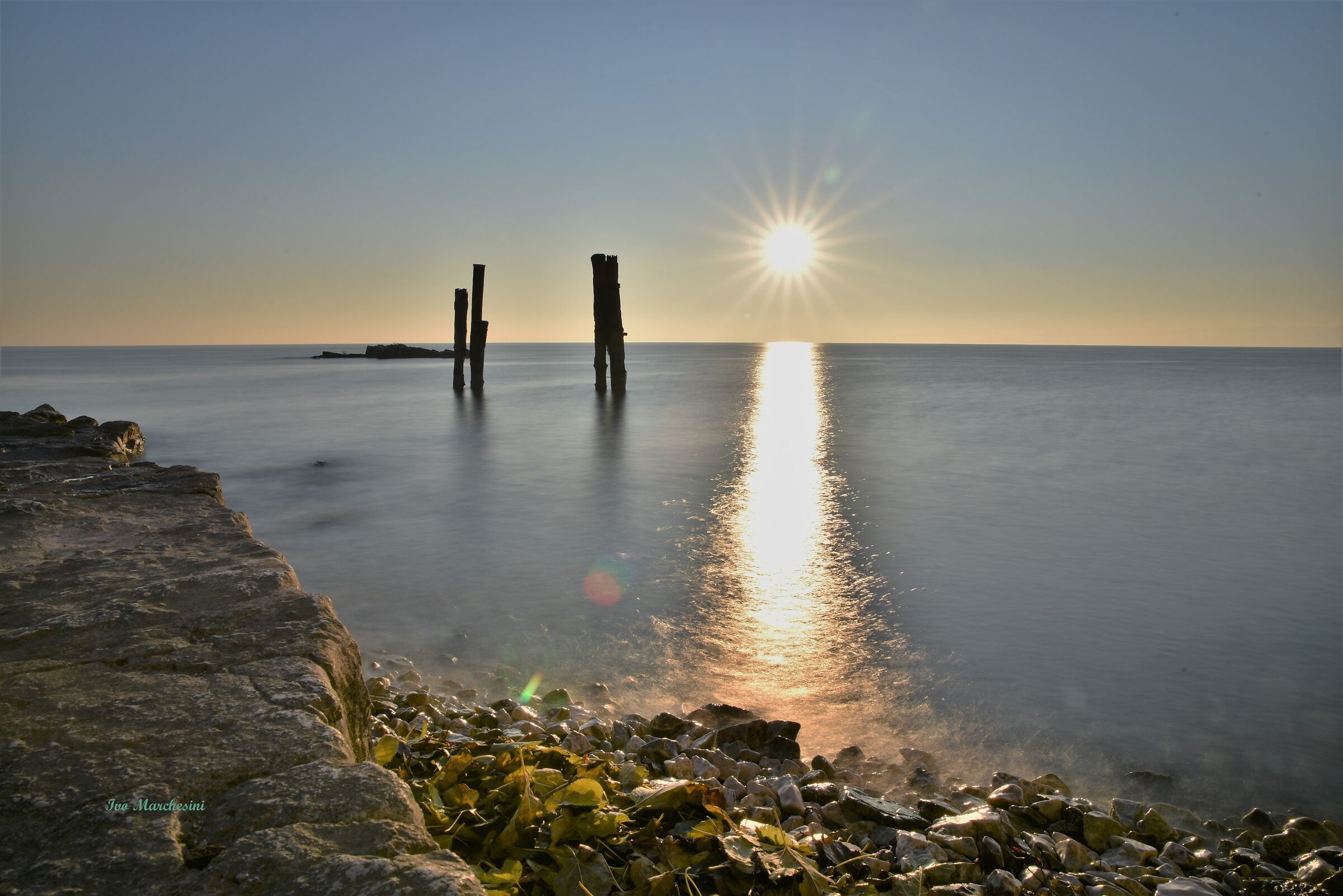 tramonto a punta san vigilio 3
