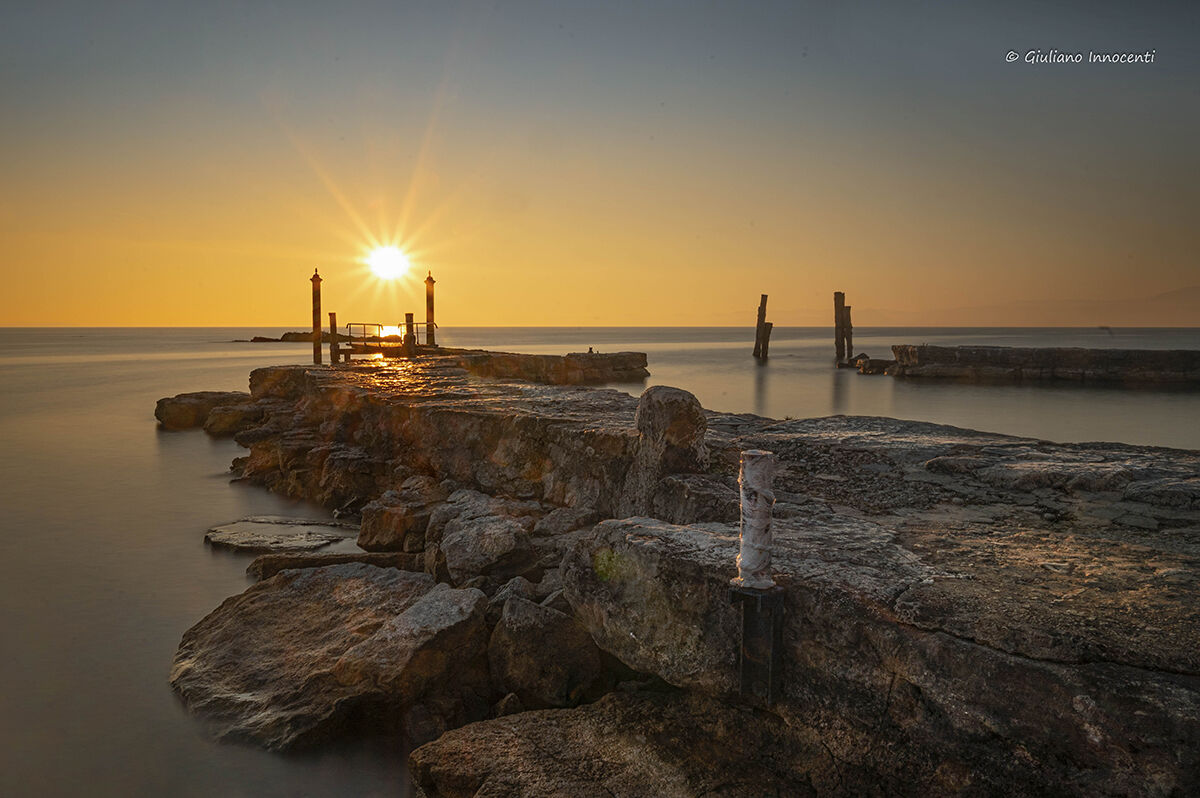 il pontile di roccia