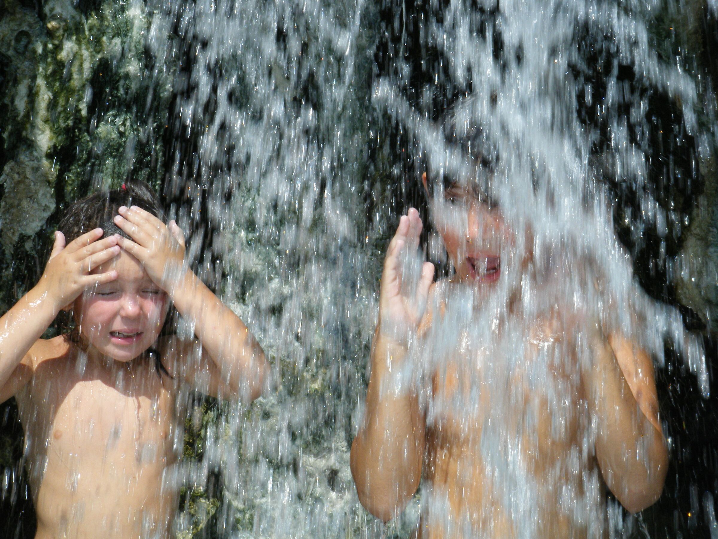 Cascate di Saturnia