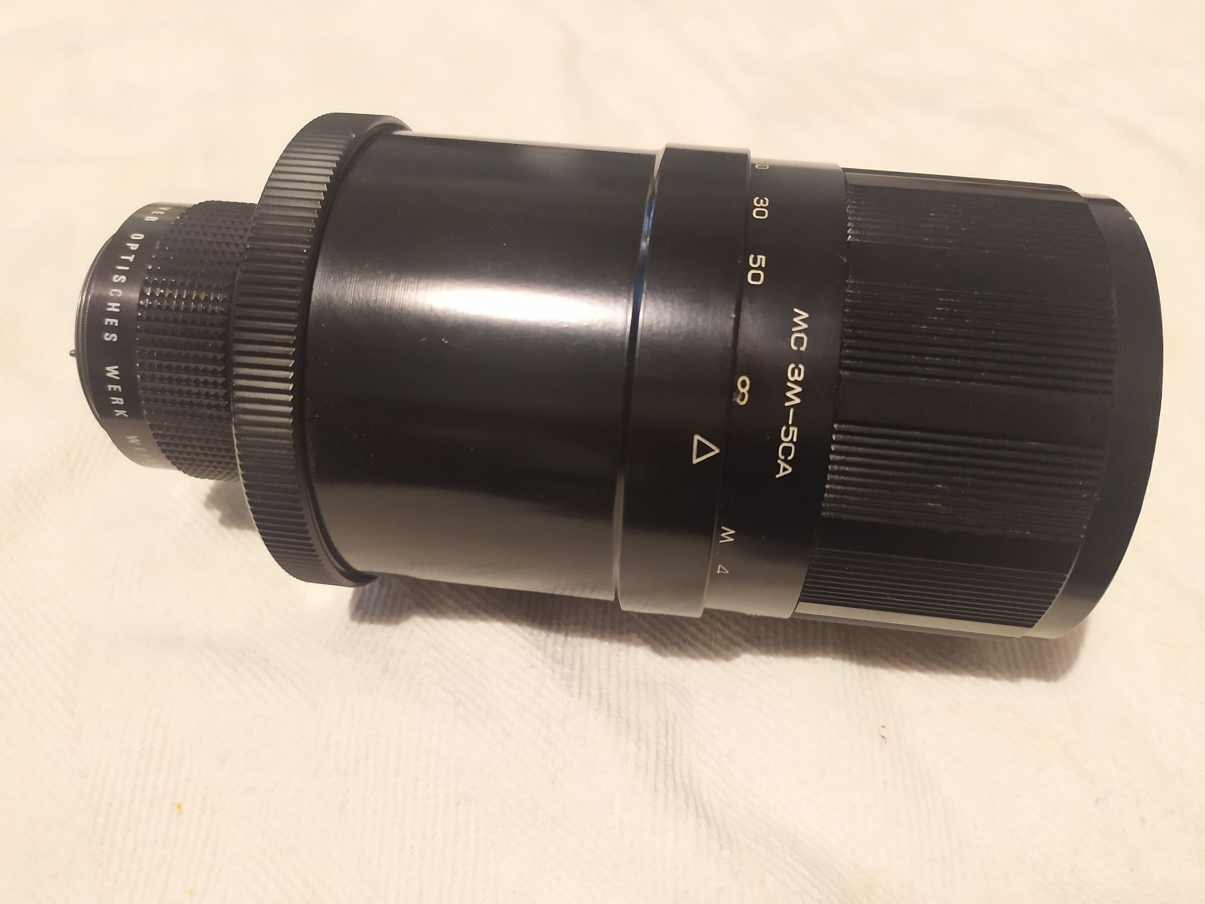 MC 3M-5CA 500mm f/8+Weixdorf 2X