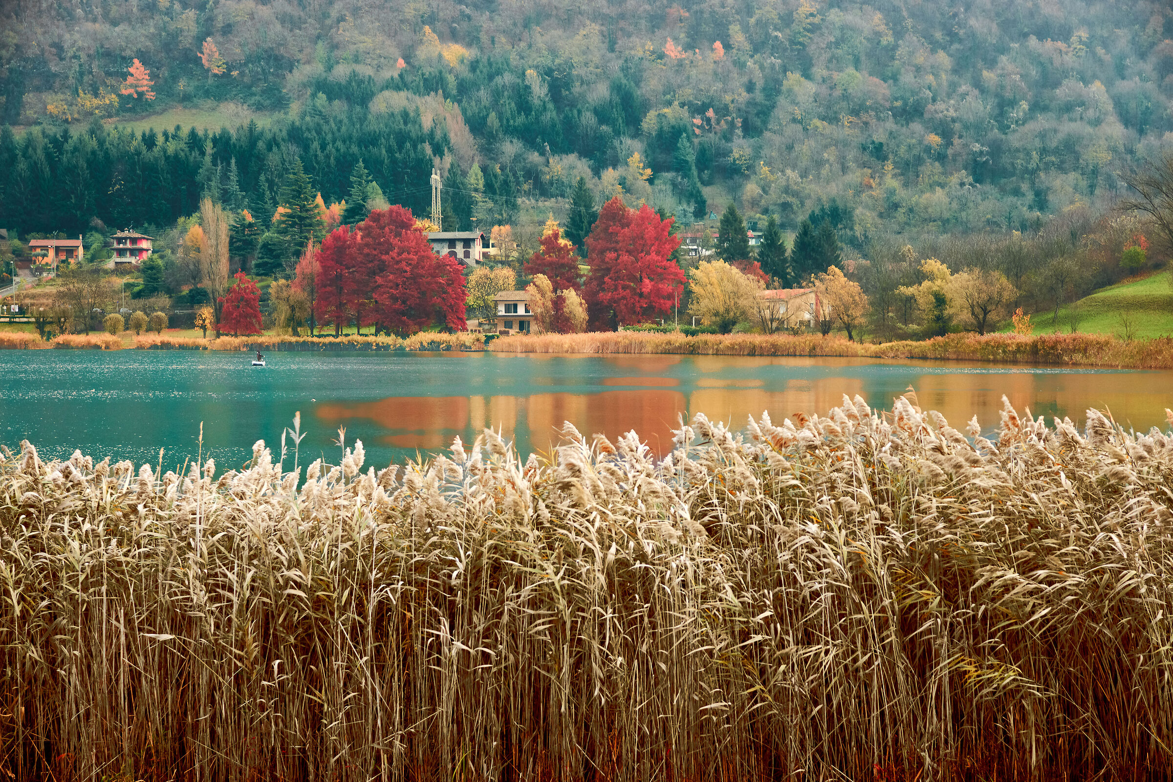 Autunno sul lago