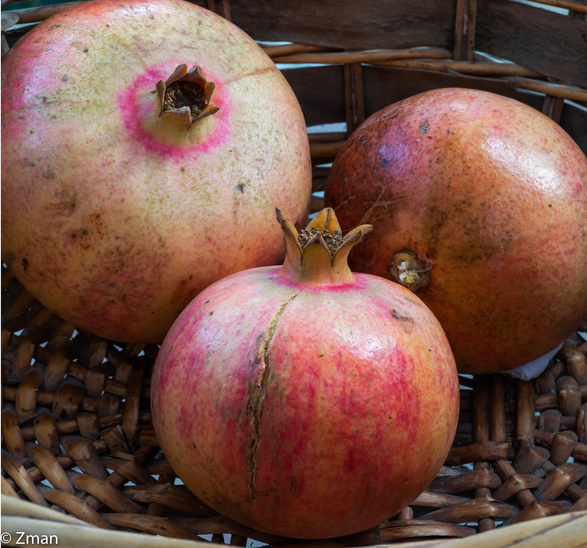 Three Pomegranates