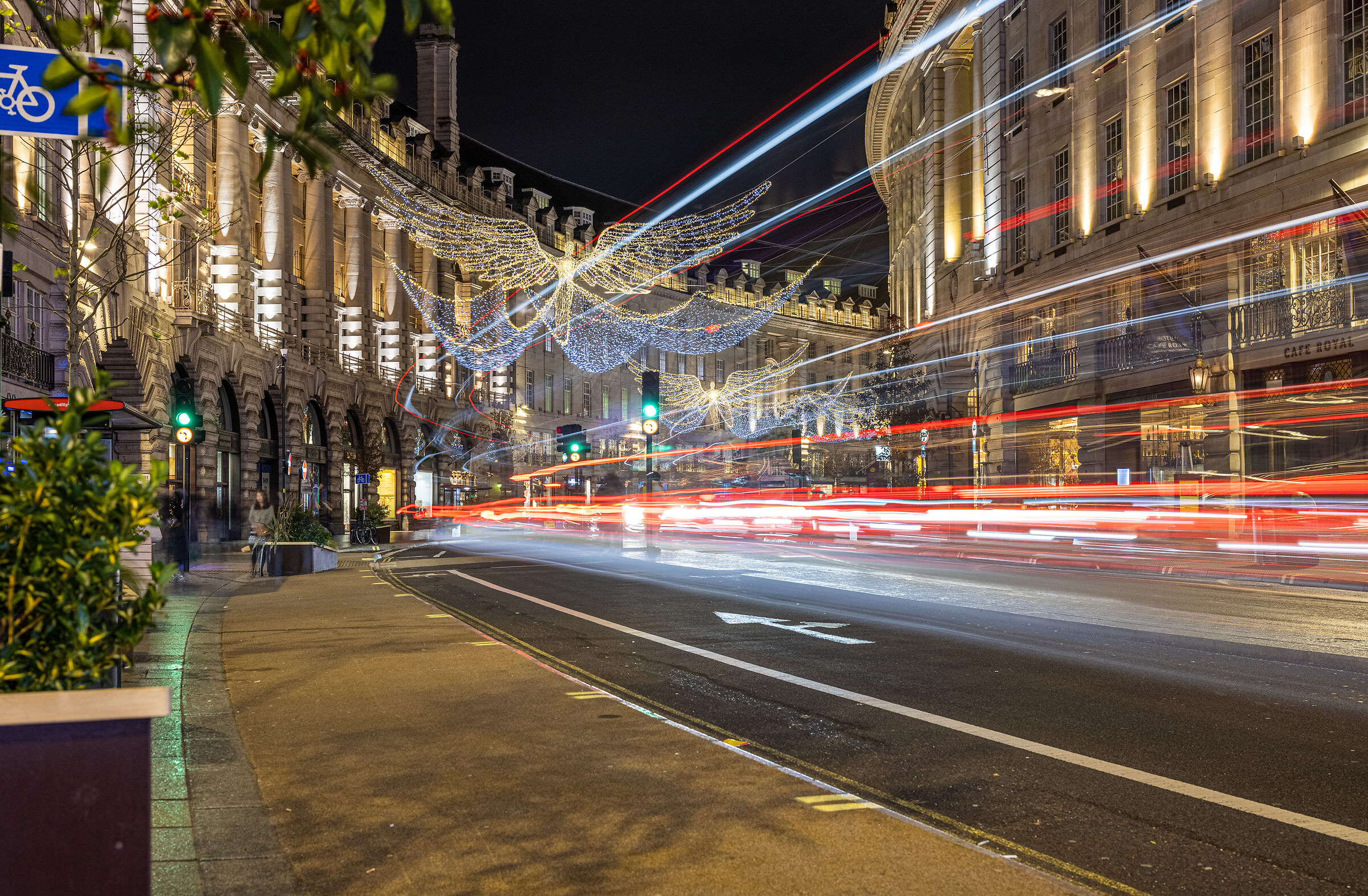 Trails in Regent Street