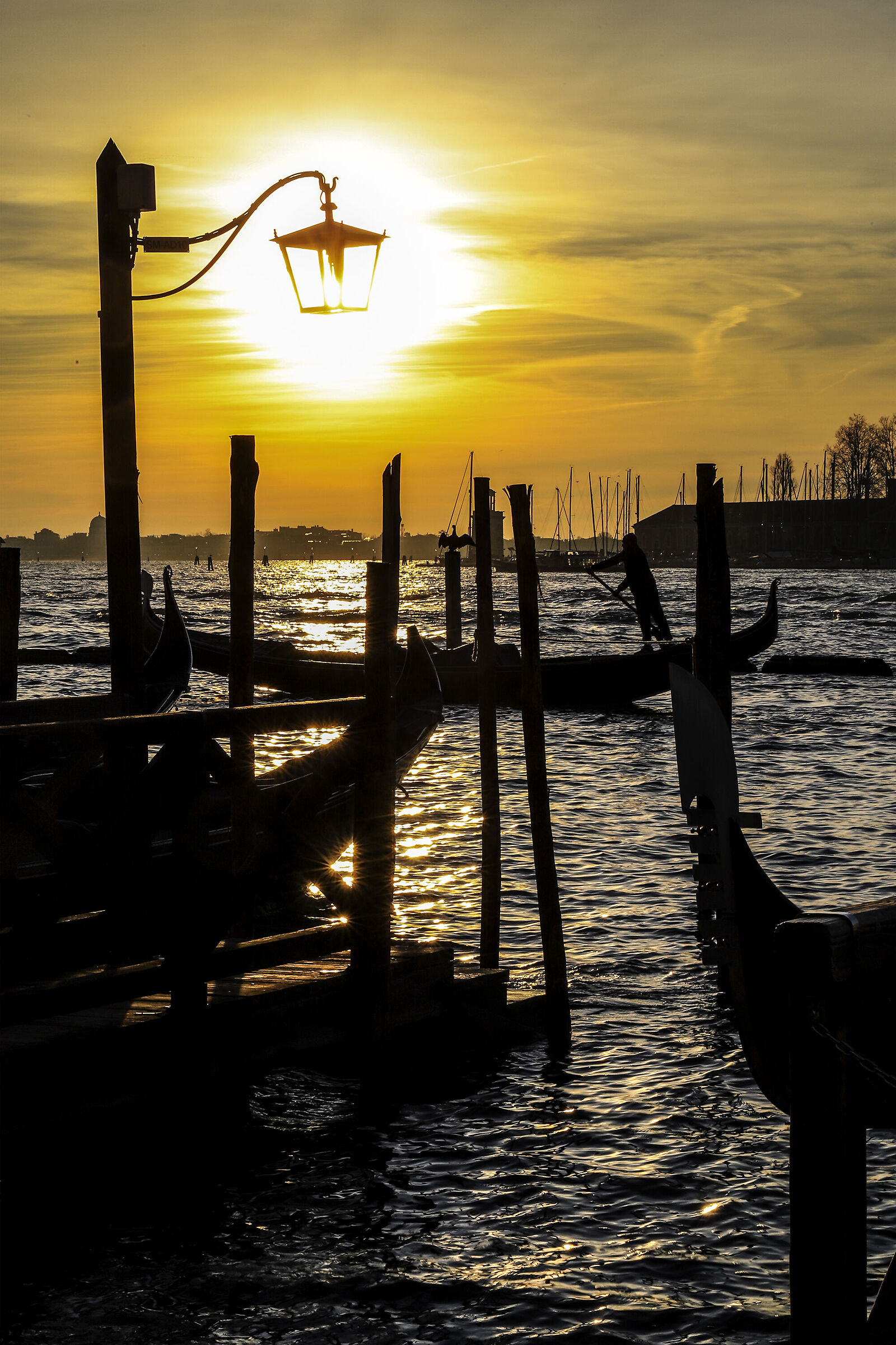 Quando sorge il sole, Venezia si accende