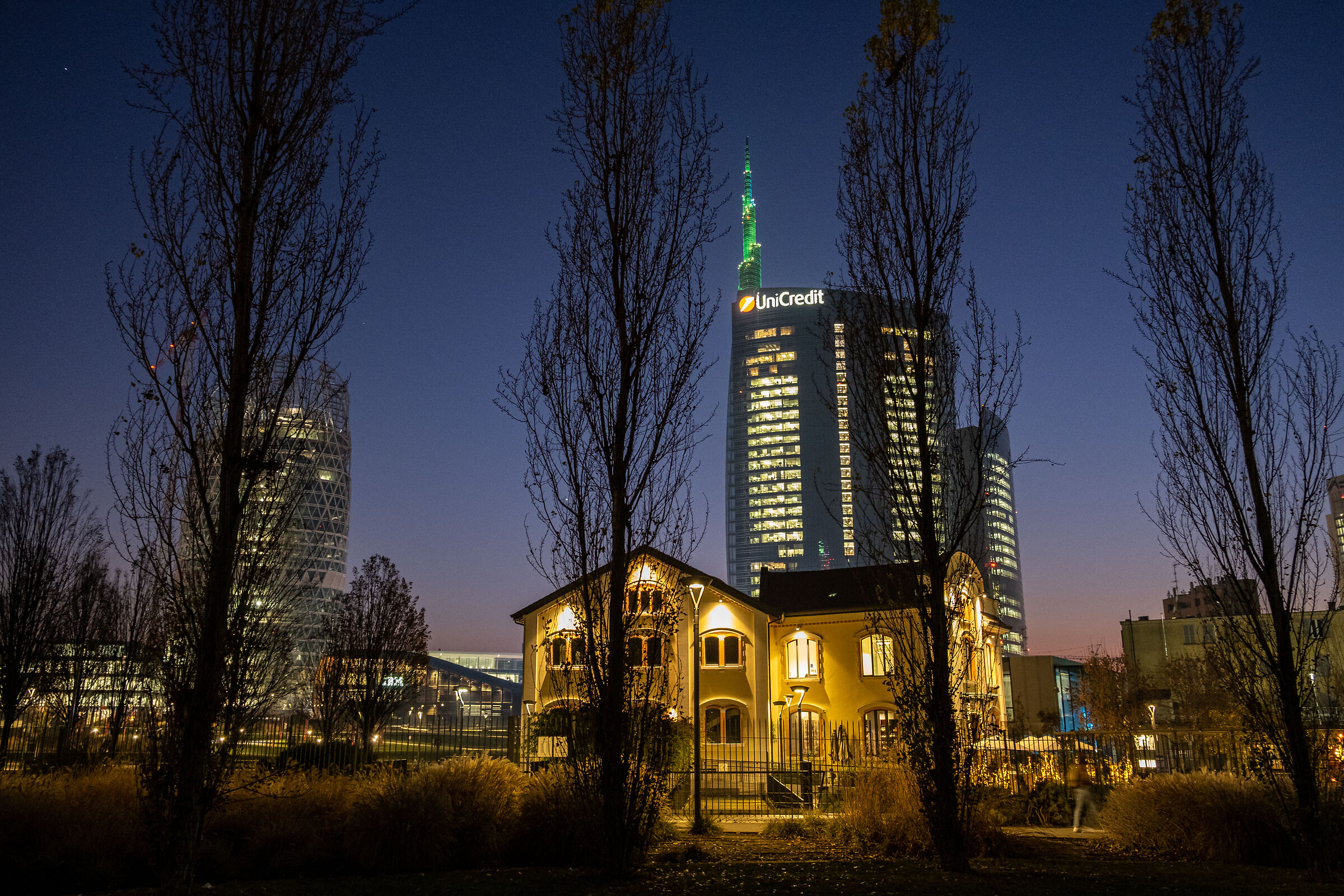 Biblioteca degli alberi - Milano