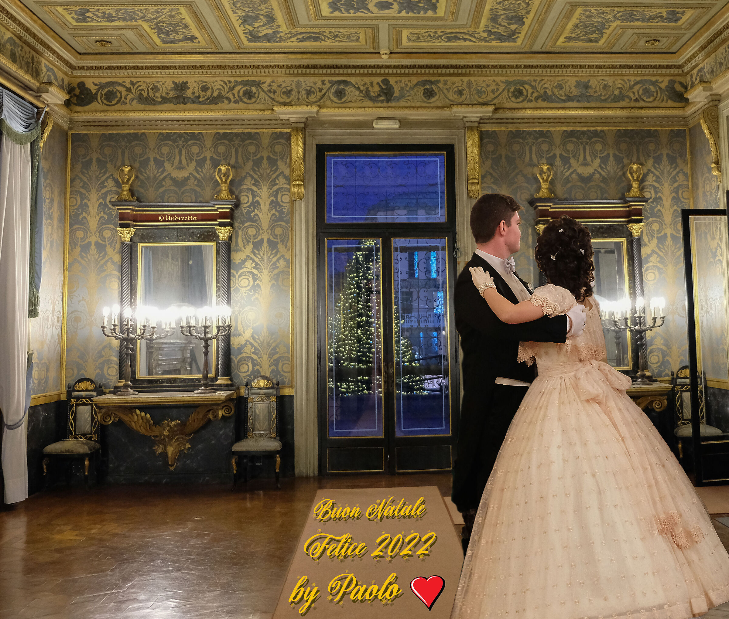 Auguri agli amici Juzini