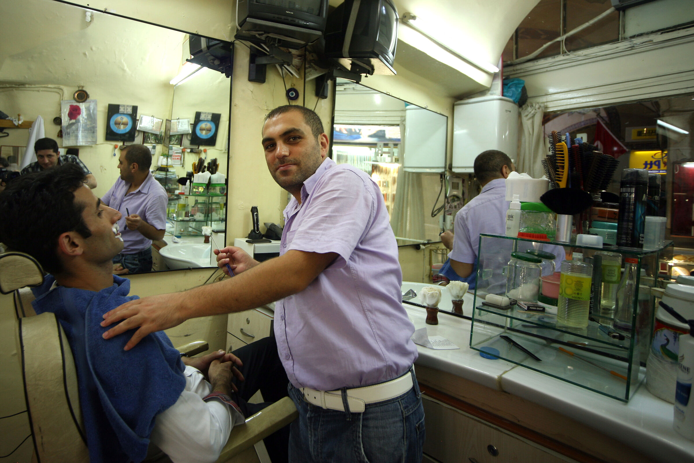 il barbiere del gran Bazaar