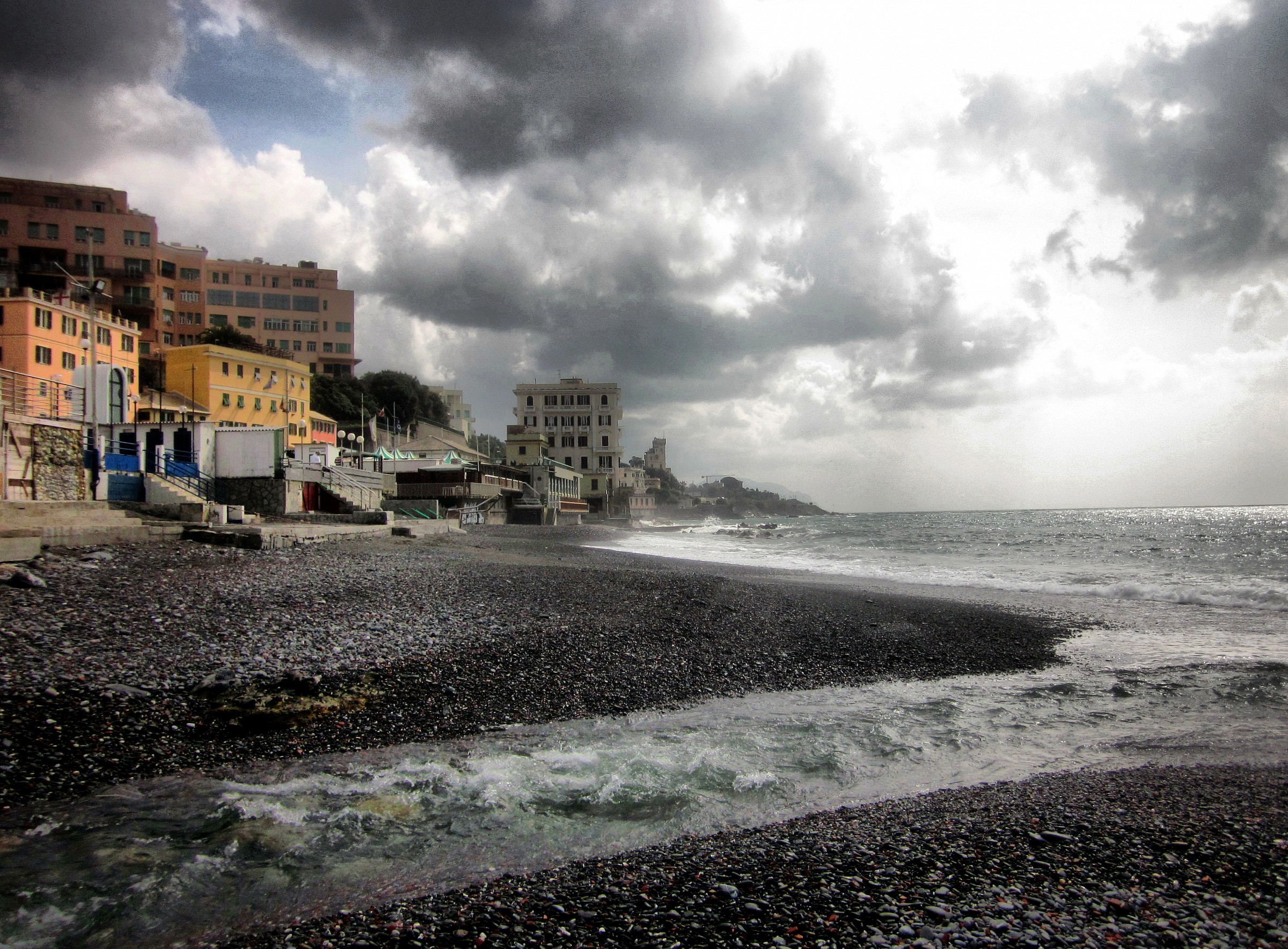 Foce torrente Sturla, Genova