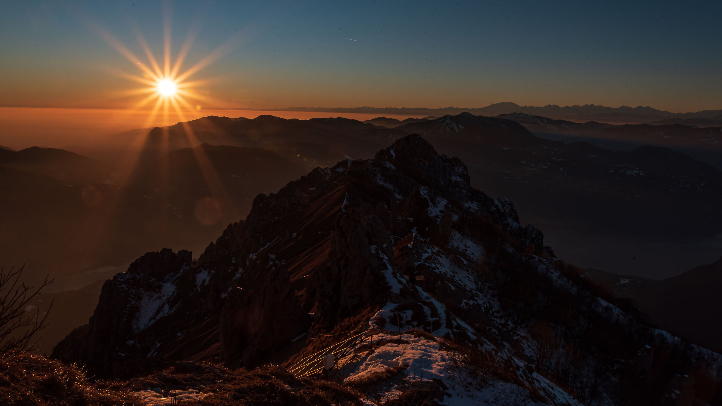 L'ultimo regalo della giornata.
