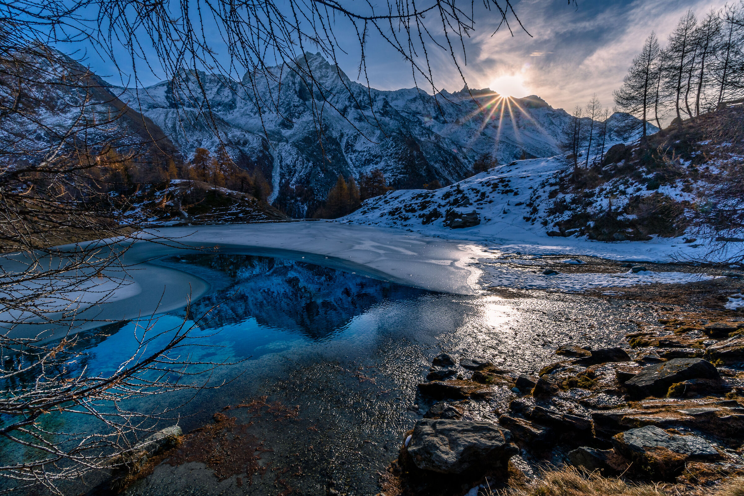 Lago blu