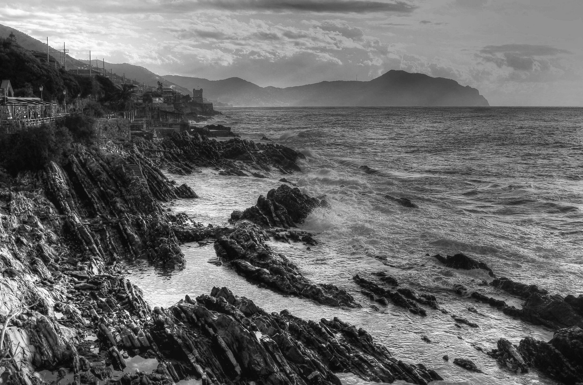 the breath of the storm surge