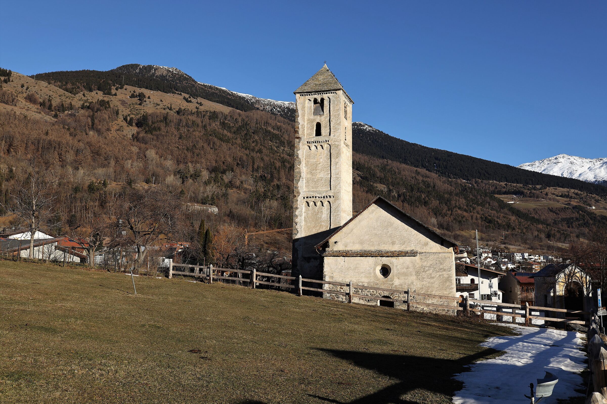 Ancient church of San Benedetto (XI century)